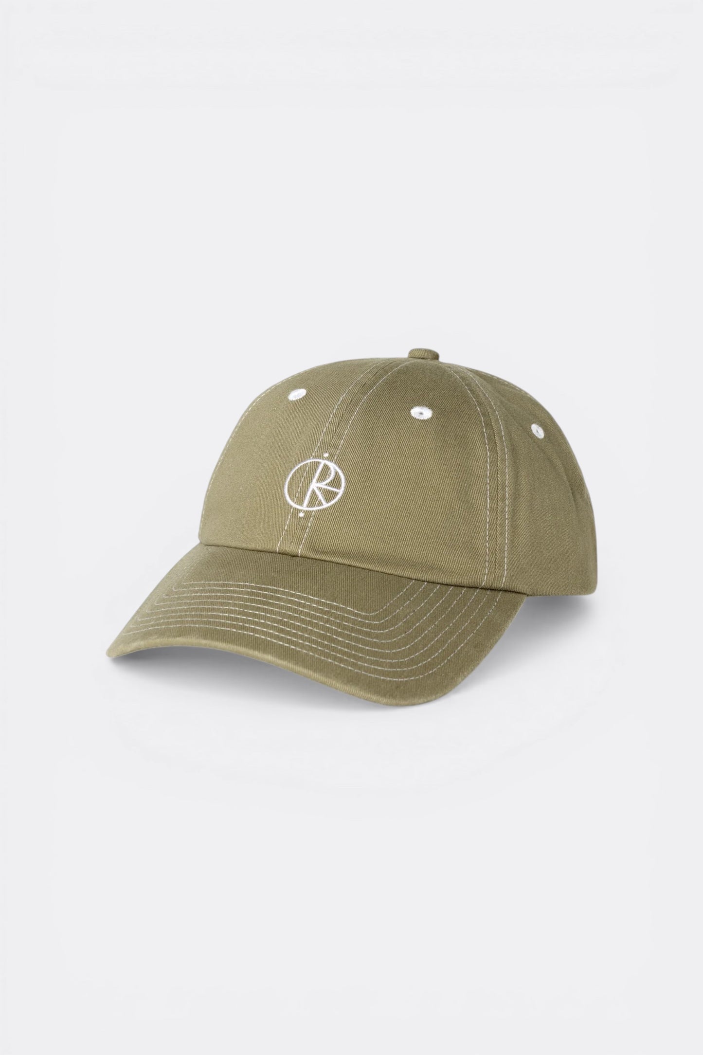 Polar Skate Co. Sai Cap Contrast Smoke | Casquette 6-Panel Skate | Edgar Bdx