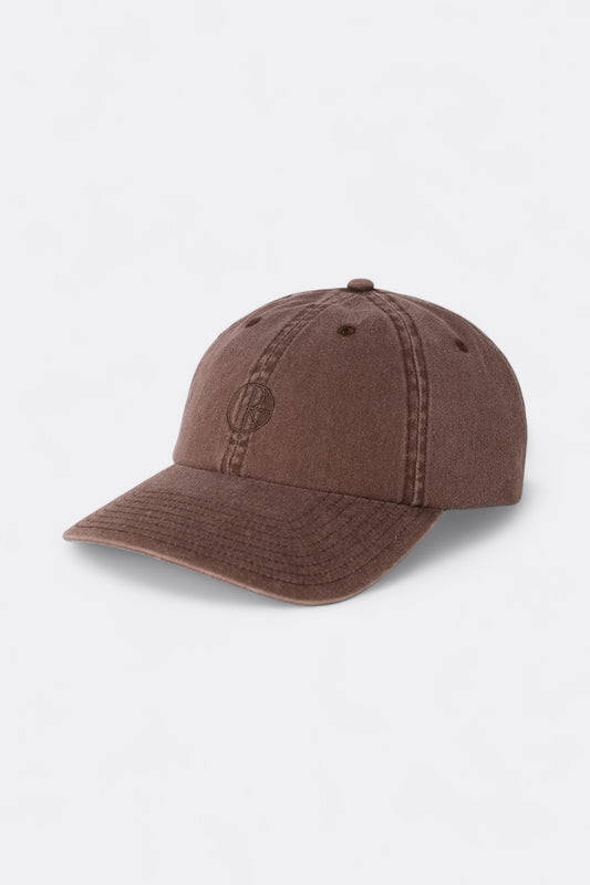 Polar Skate Co. - Sai Cap (Washed Rust)