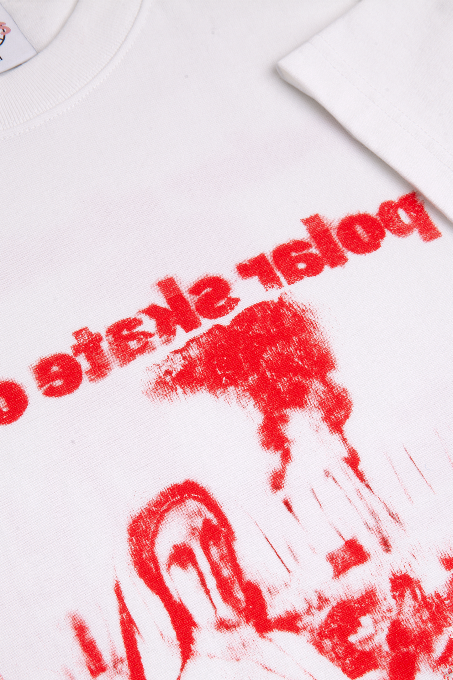 POLAR SKATE CO. Tee Apocalypse Nun White | T-Shirt Double Jersey Graphique Skate | Edgar Bdx