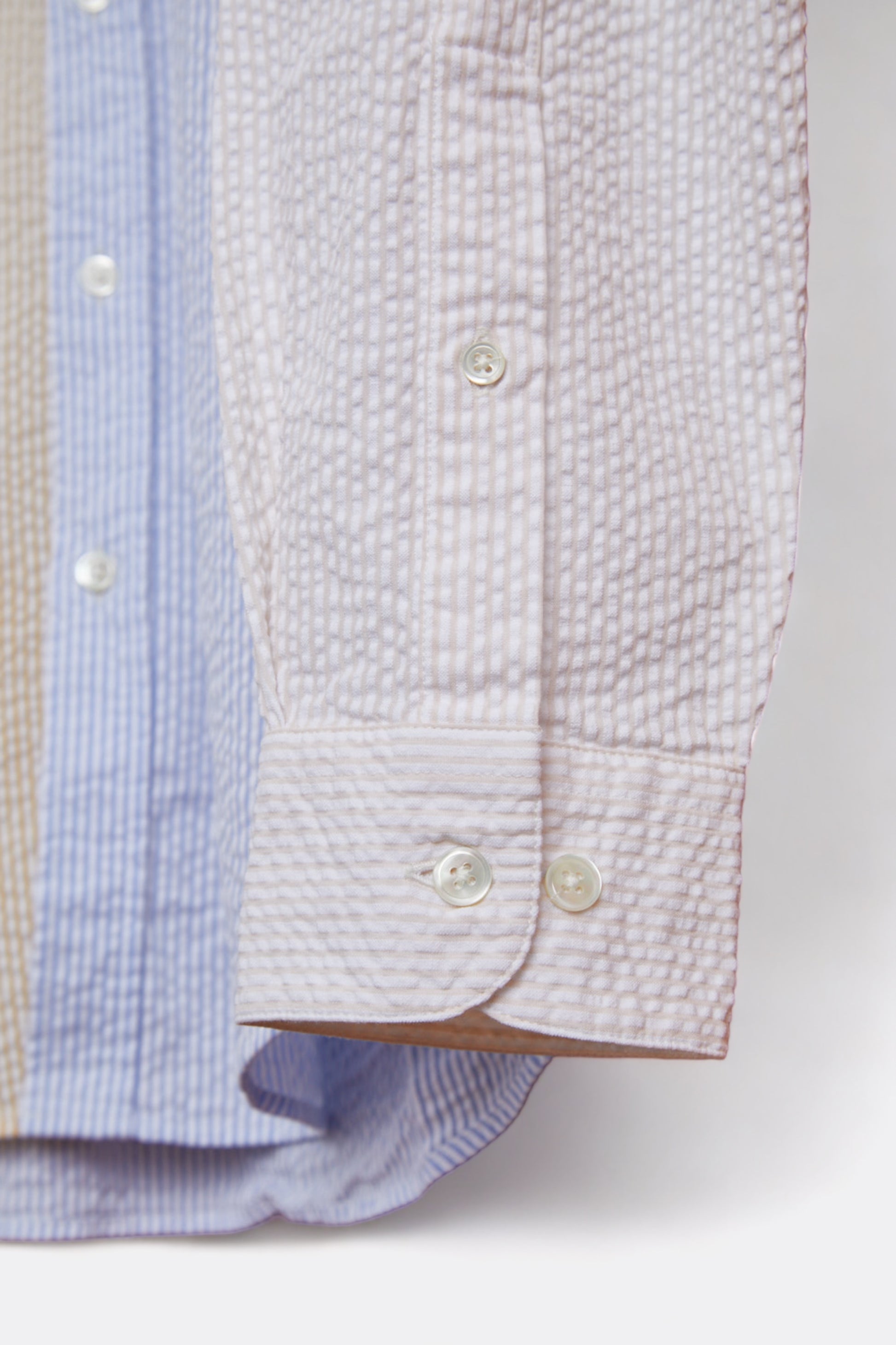 Portuguese Flannel - Atlantico Patchwork Shirt