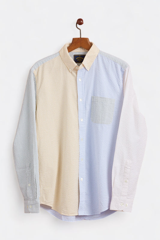 Portuguese Flannel - Atlantico Patchwork Shirt