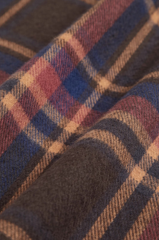 PORTUGUESE FLANNEL Castor Shirt | Chemise Tartan | Edgar Bdx