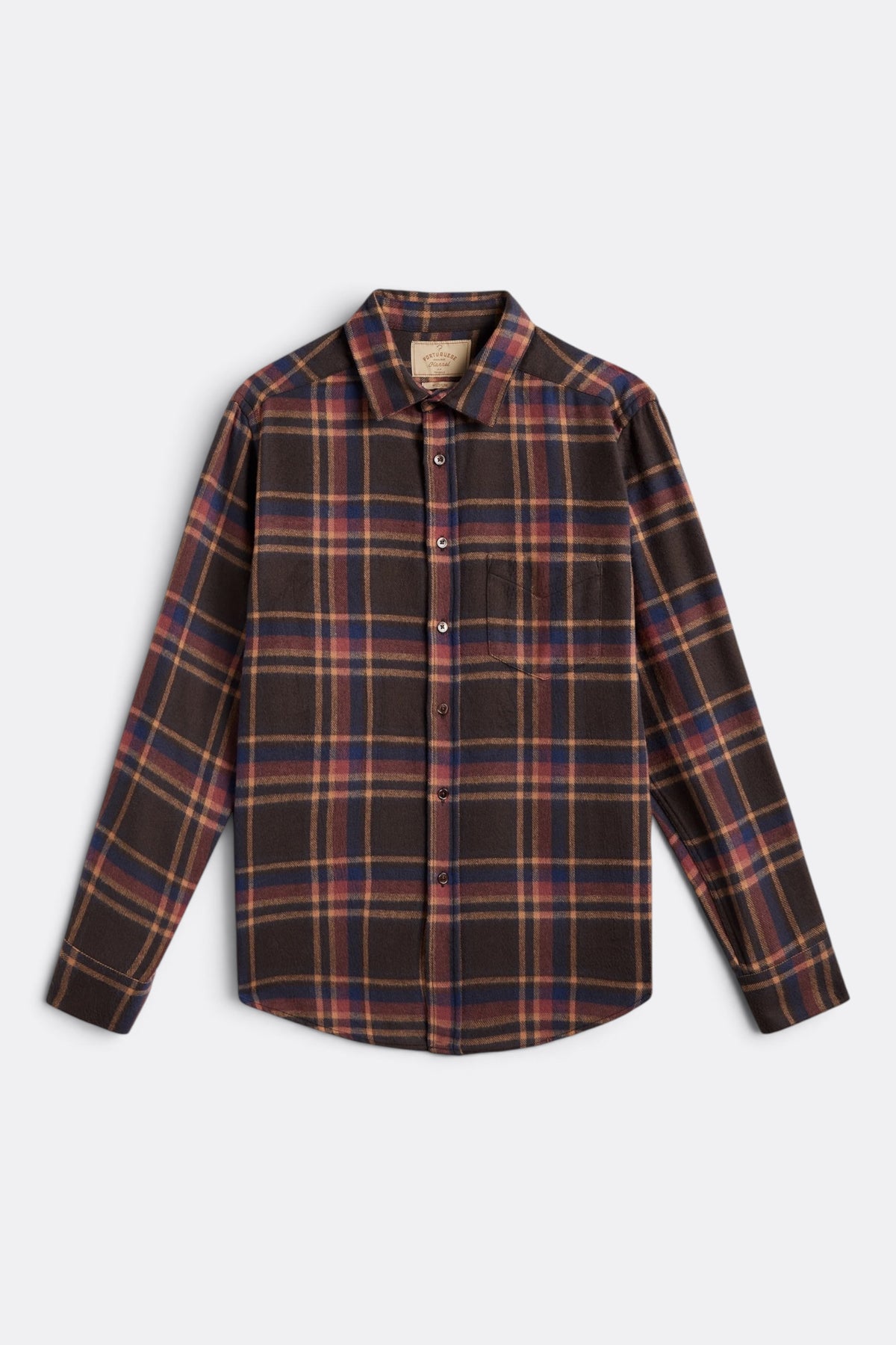 PORTUGUESE FLANNEL Castor Shirt | Chemise Tartan | Edgar Bdx
