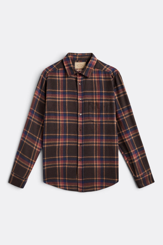 PORTUGUESE FLANNEL Castor Shirt | Chemise Tartan | Edgar Bdx