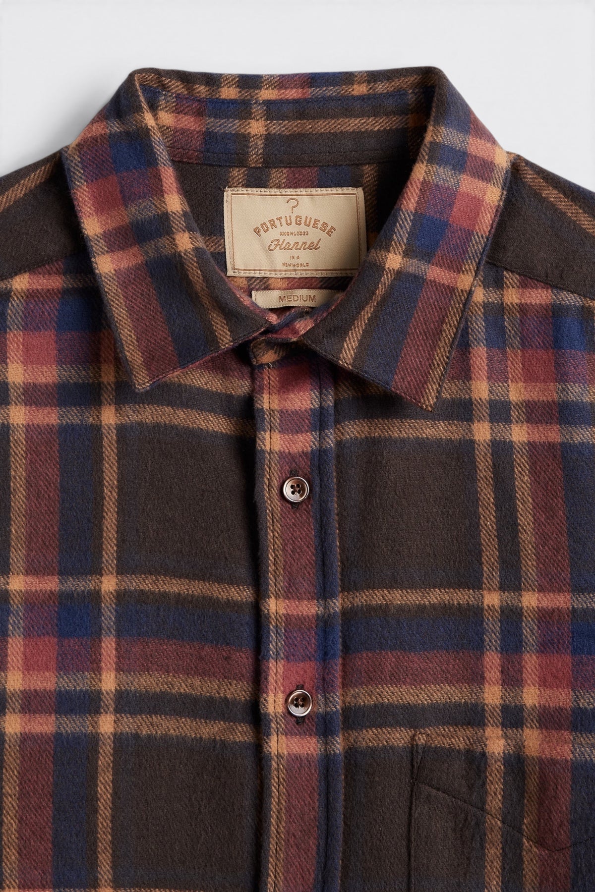 PORTUGUESE FLANNEL Castor Shirt | Chemise Tartan | Edgar Bdx