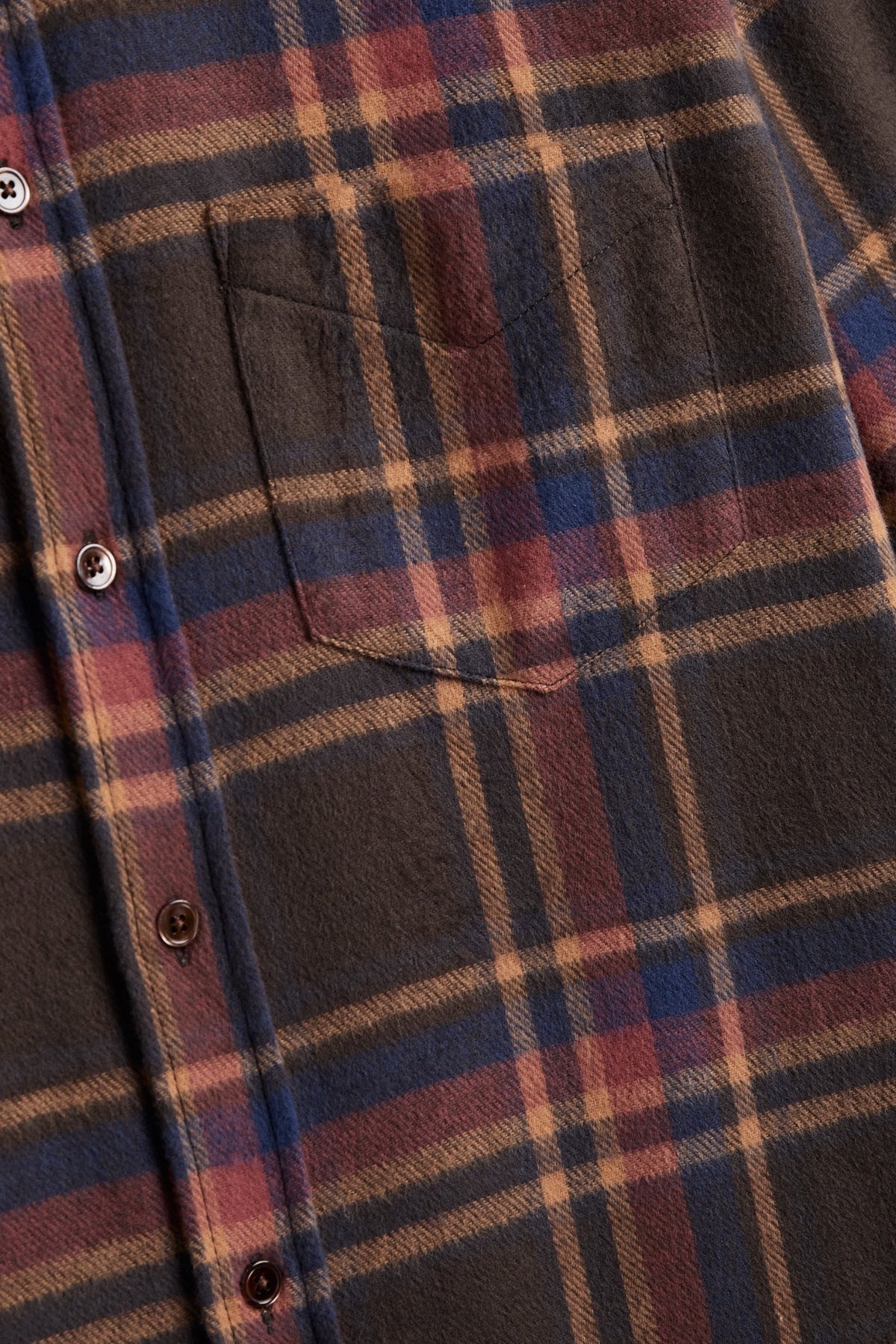 PORTUGUESE FLANNEL Castor Shirt | Chemise Tartan | Edgar Bdx