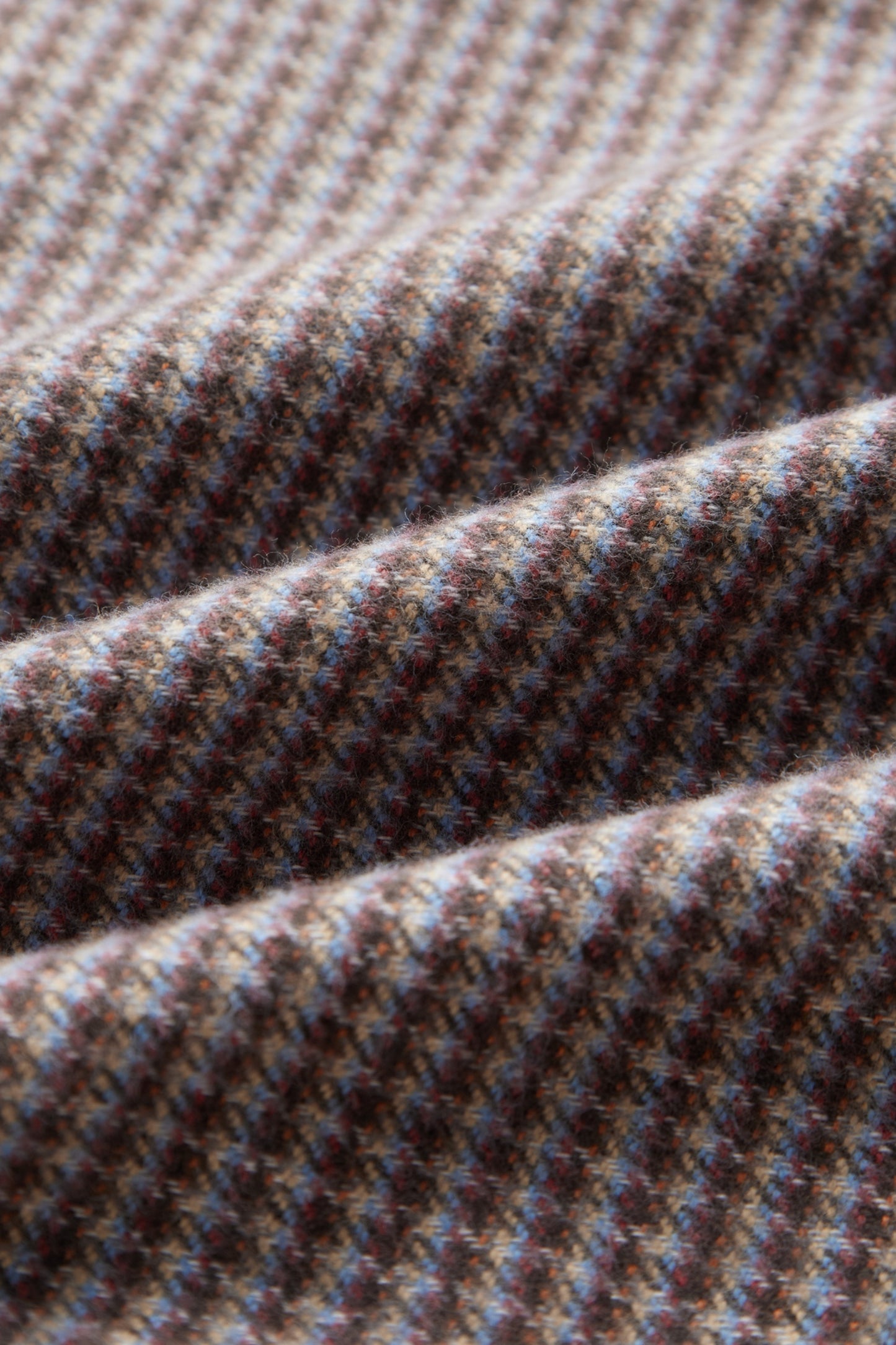 Portuguese Flannel - Dylan Shirt (Blue / Bordeaux)