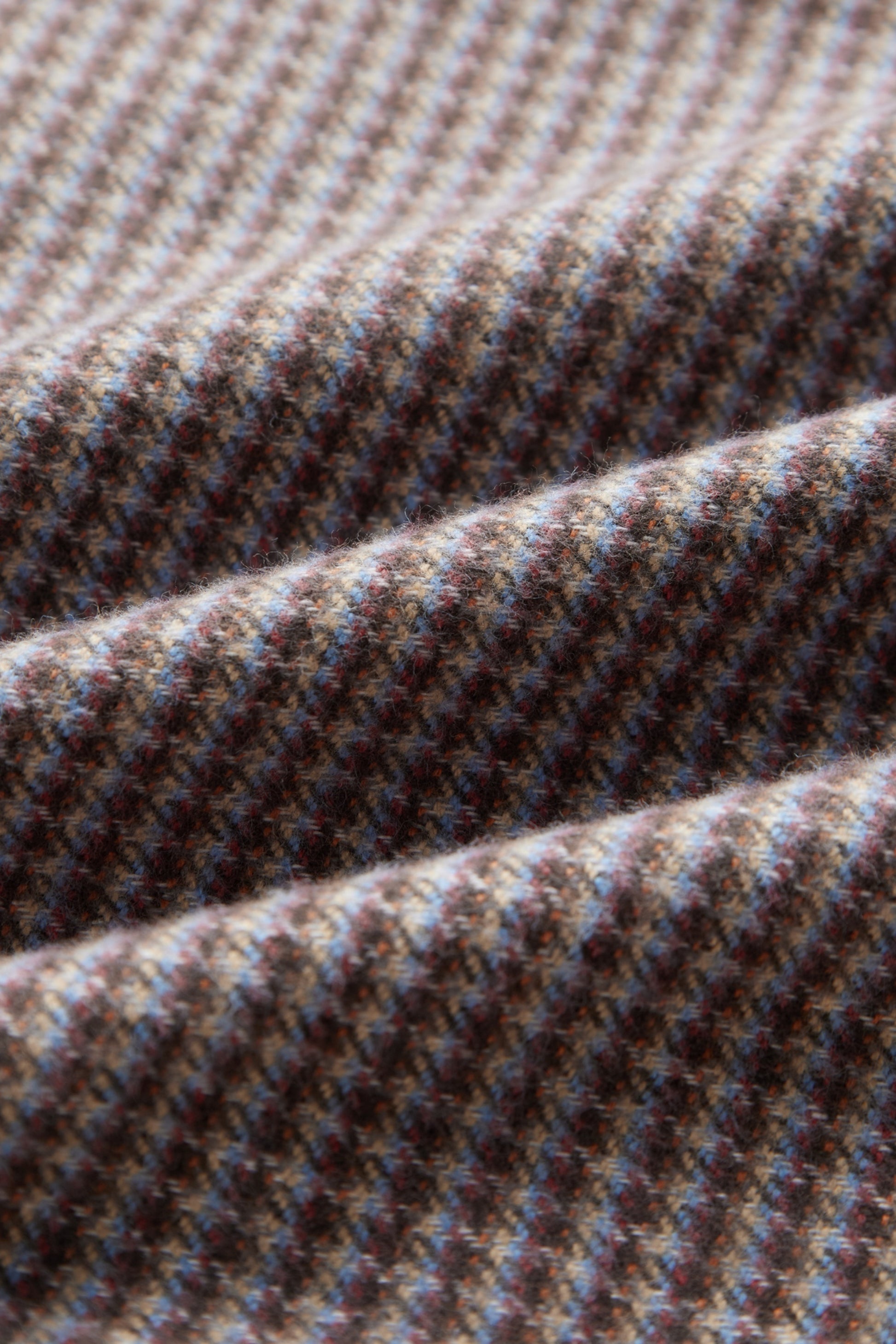 Portuguese Flannel - Dylan Shirt (Blue / Bordeaux)