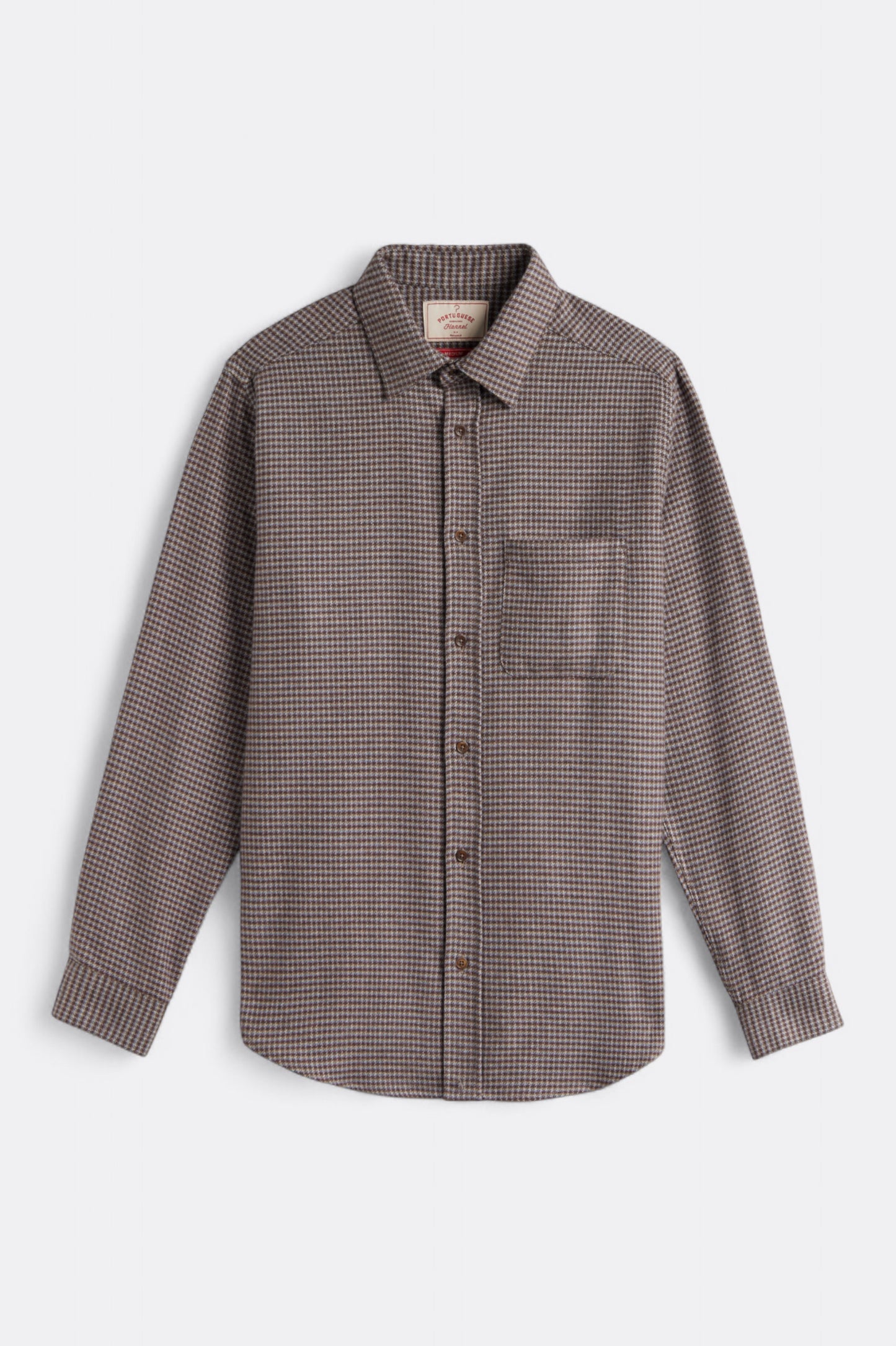 Portuguese Flannel - Dylan Shirt (Blue / Bordeaux)