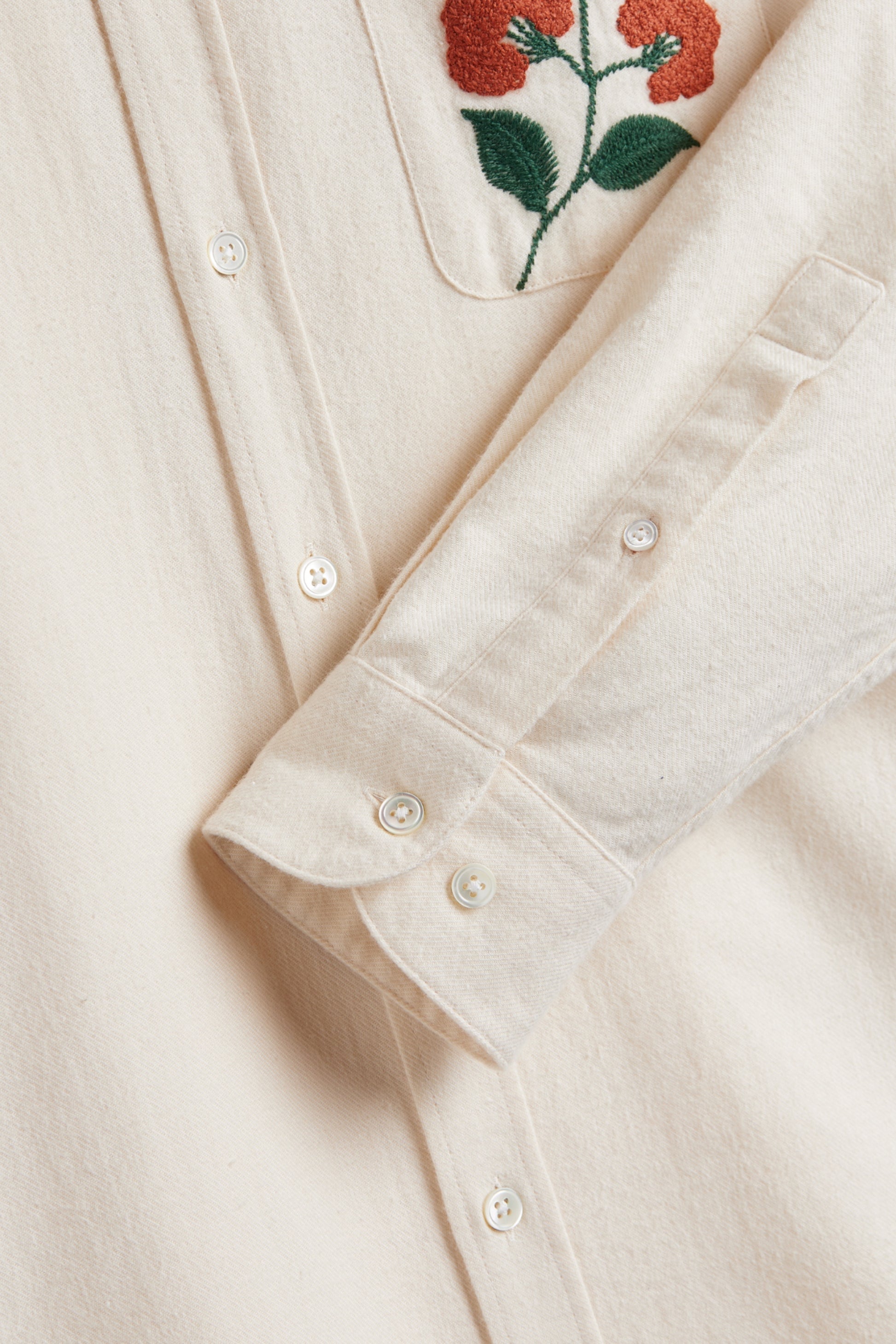 Portuguese Flannel - Embroidery Flannel Shirt