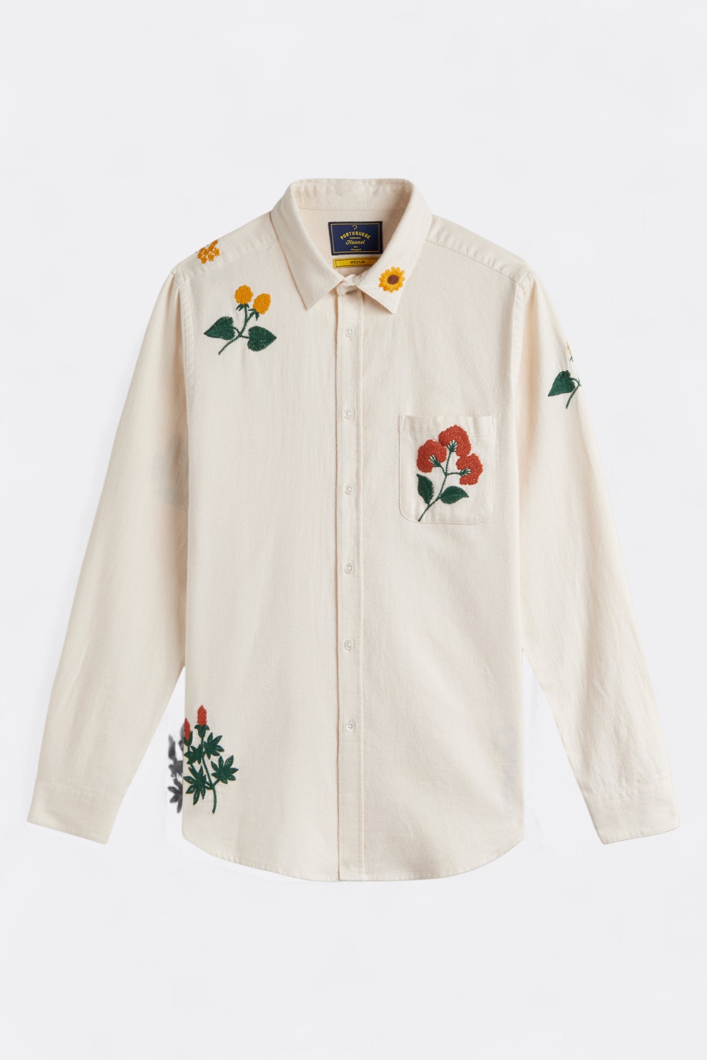 Portuguese Flannel - Embroidery Flannel Shirt