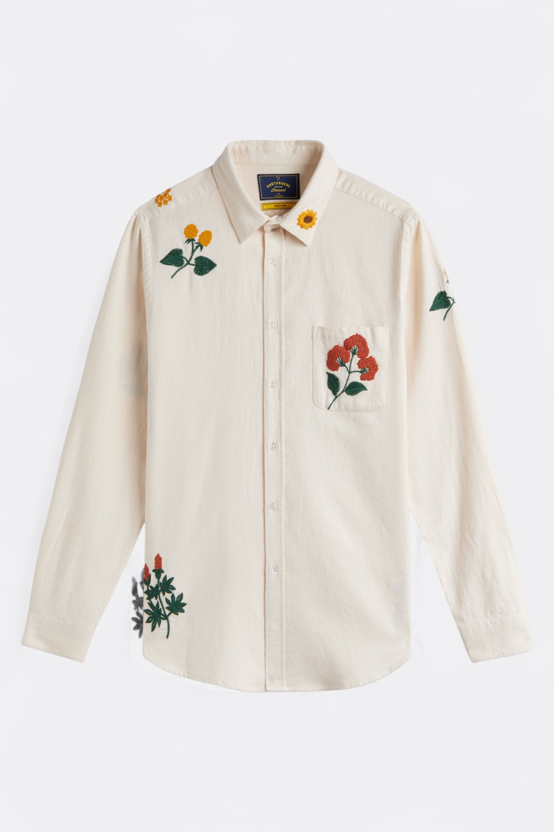 Portuguese Flannel - Embroidery Flannel Shirt