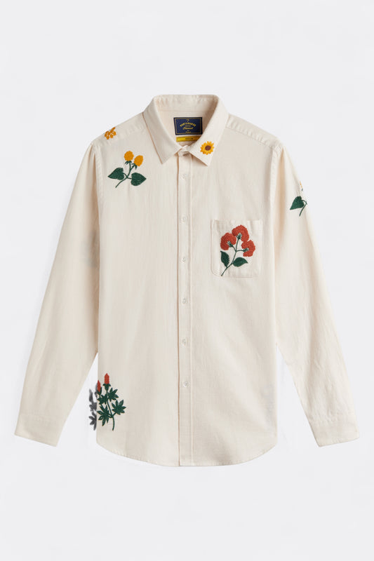 Portuguese Flannel - Embroidery Flannel Shirt