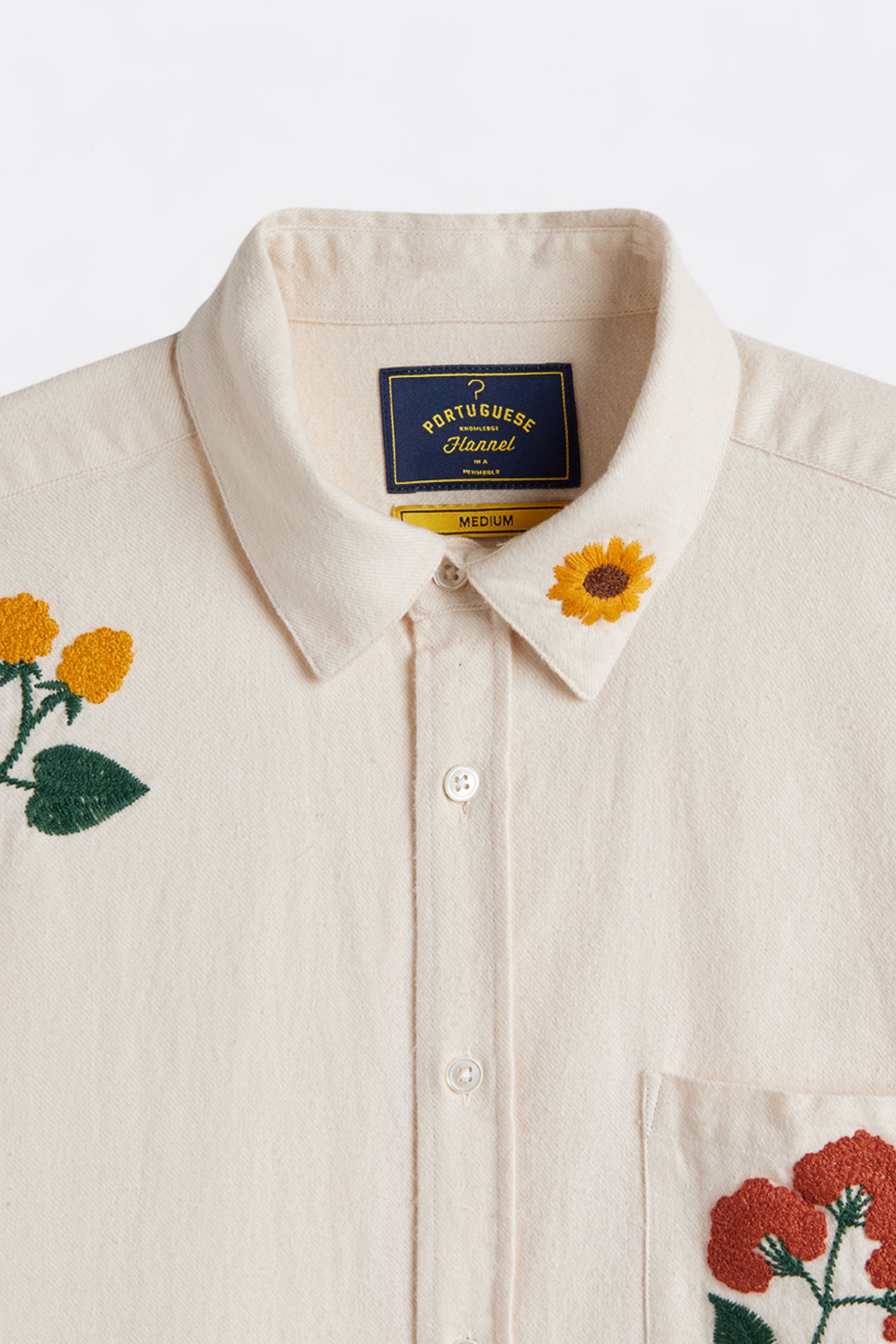 Portuguese Flannel - Embroidery Flannel Shirt