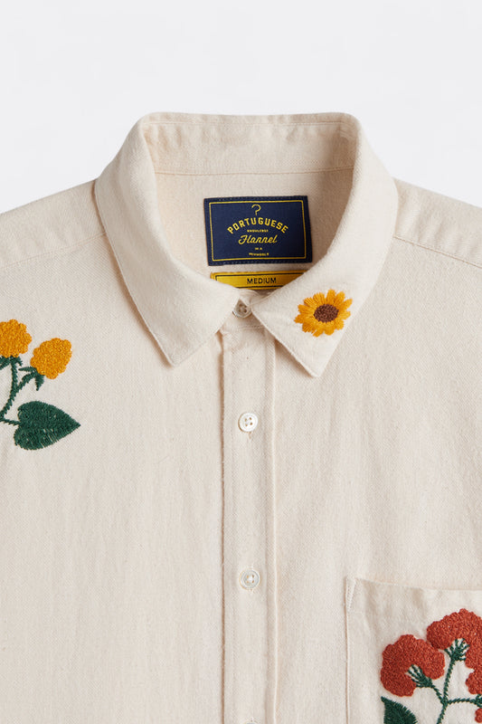 Portuguese Flannel - Embroidery Flannel Shirt