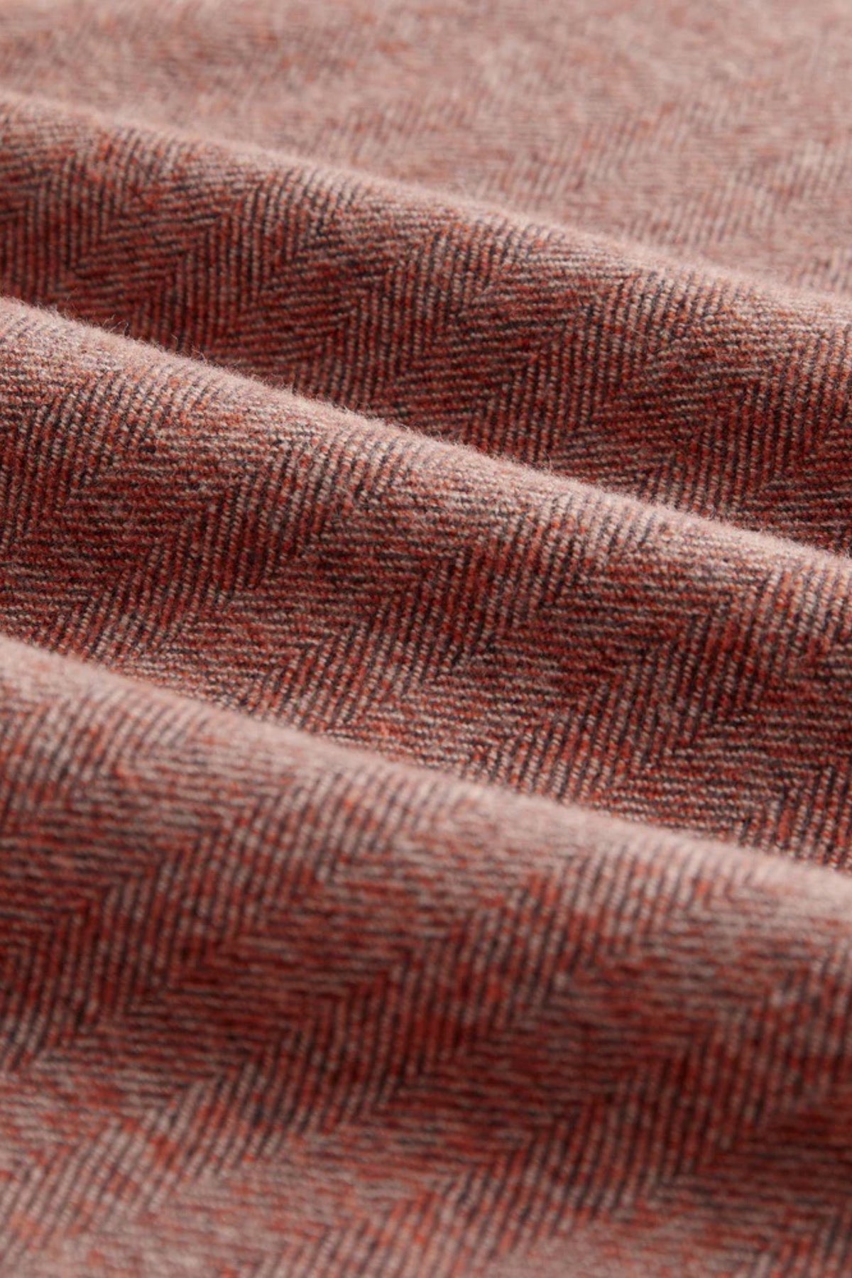 PORTUGUESE FLANNEL Espiga Shirt Clay | Chemise Chevrons | Edgar Bdx