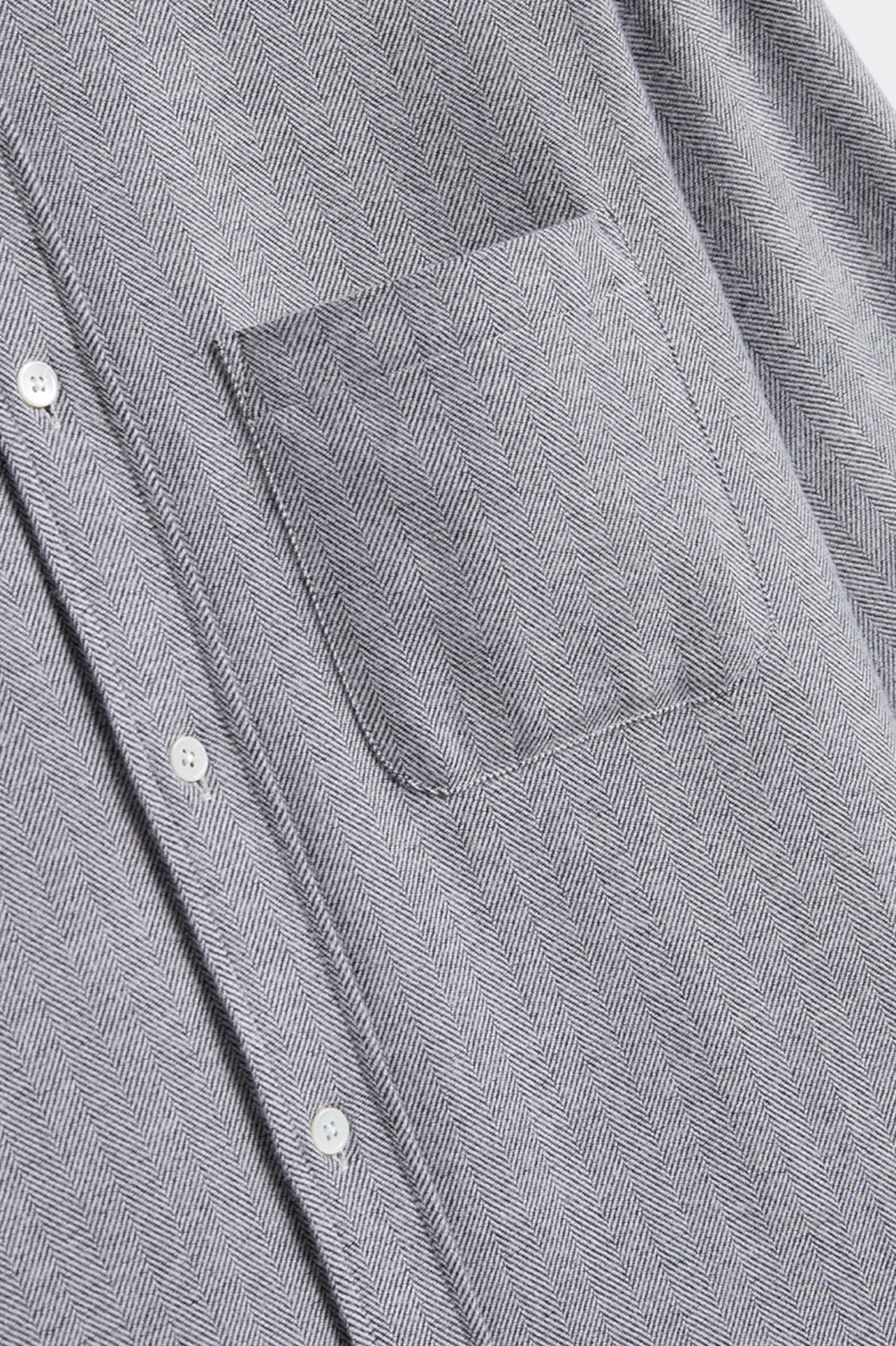 Portuguese Flannel - Espiga Shirt (Grey)