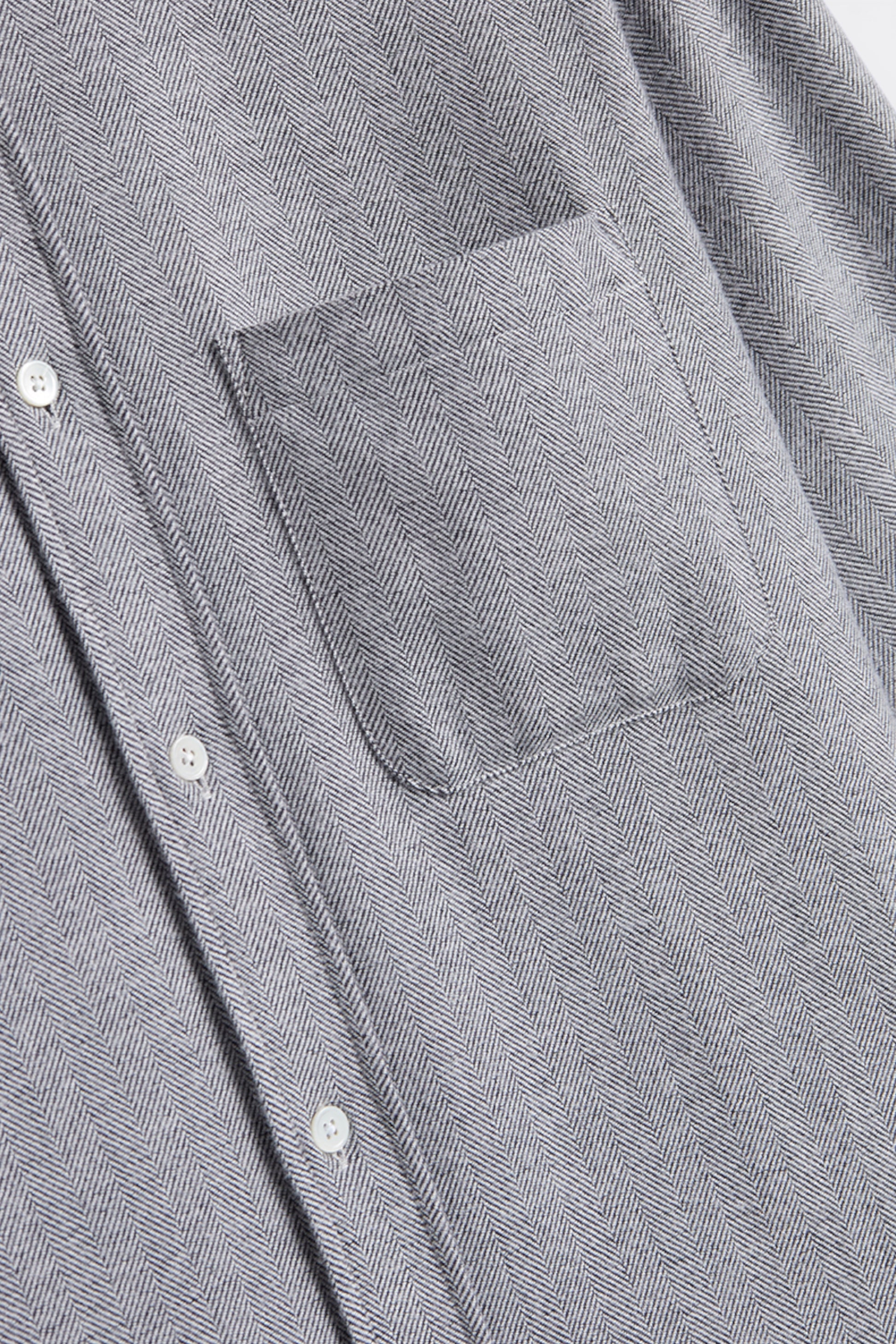 Portuguese Flannel - Espiga Shirt (Grey)
