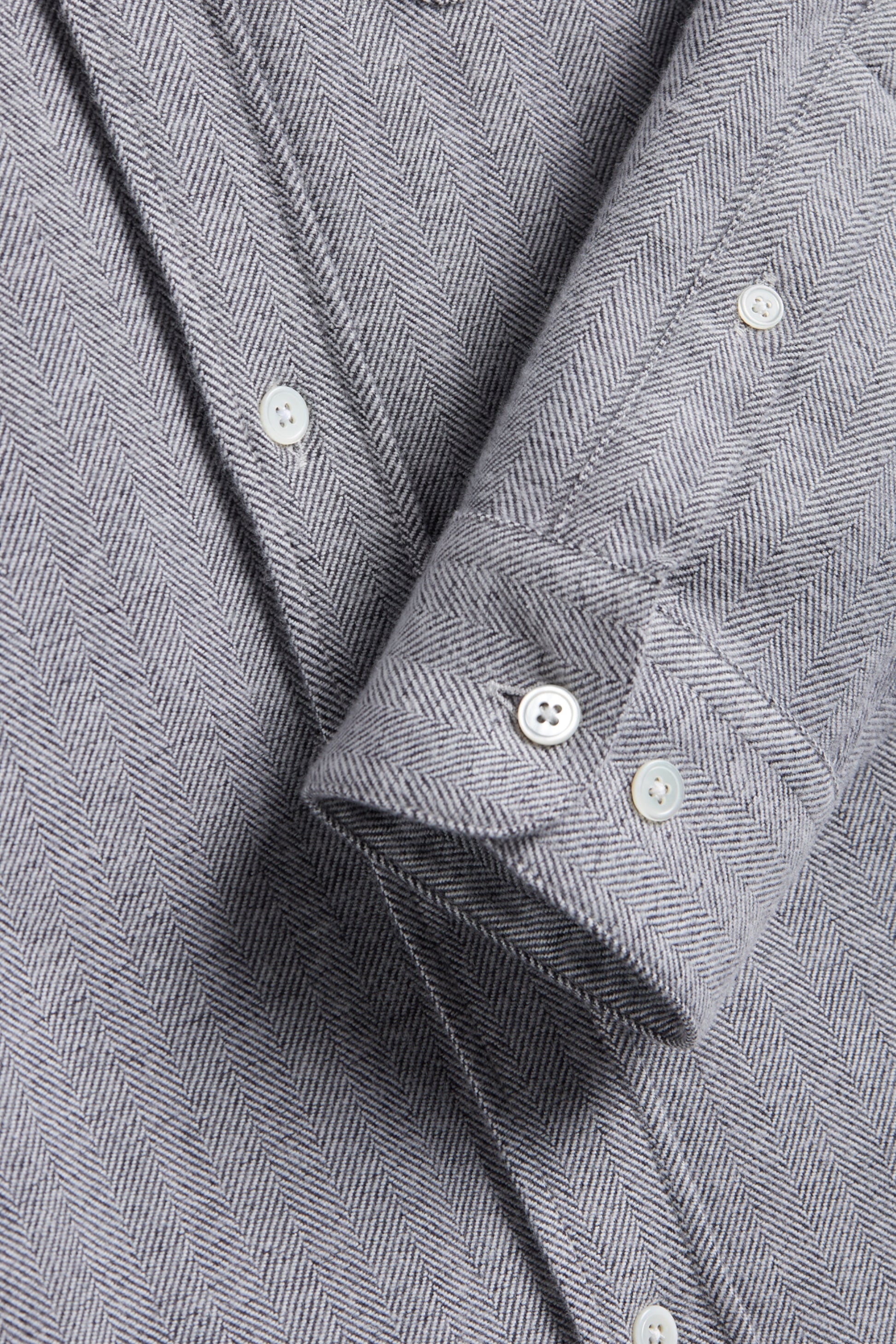 Portuguese Flannel - Espiga Shirt (Grey)
