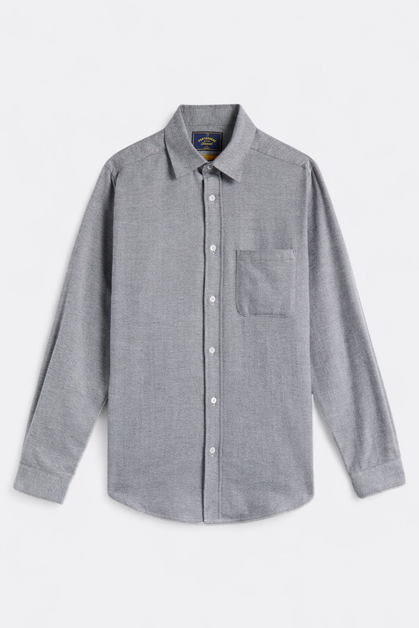 Portuguese Flannel - Espiga Shirt (Grey)