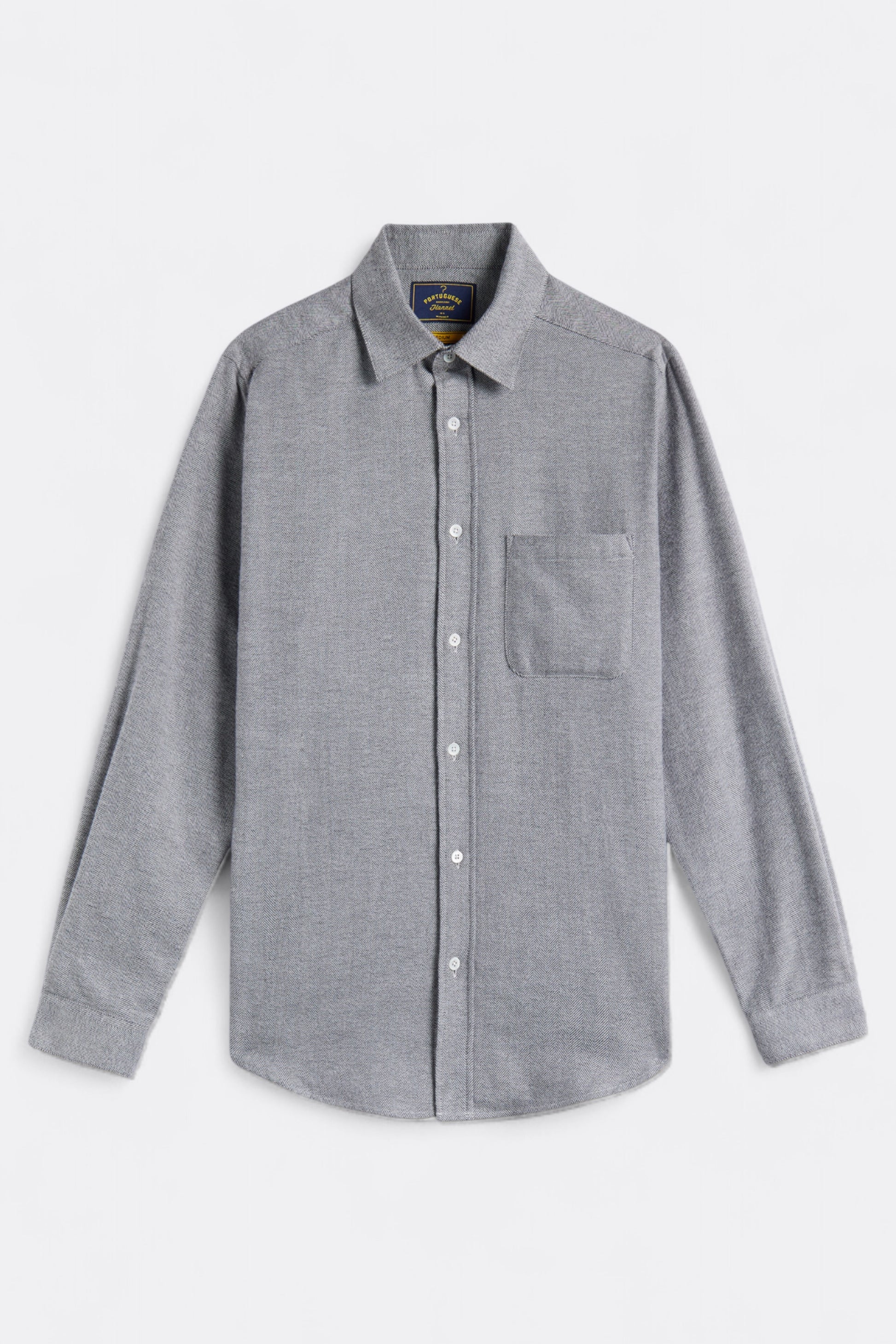 Portuguese Flannel - Espiga Shirt (Grey)