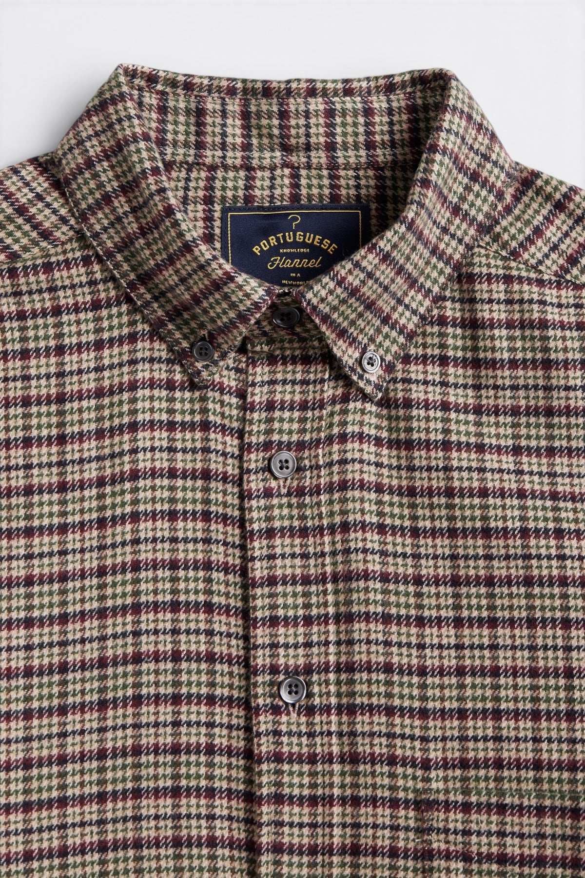 PORTUGUESE FLANNEL Feno Shirt | Chemise Tartan | Edgar Bdx