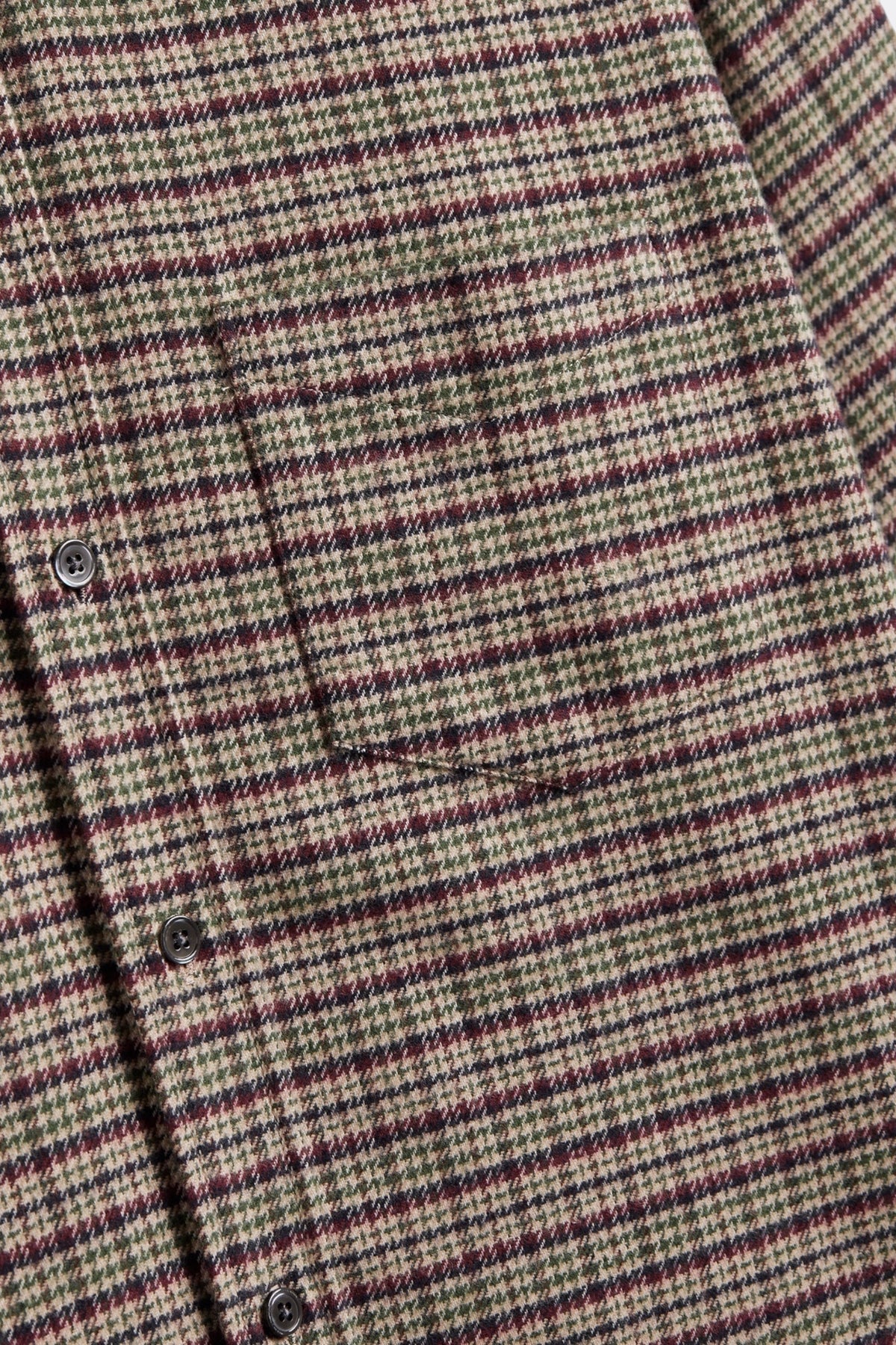 PORTUGUESE FLANNEL Feno Shirt | Chemise Tartan | Edgar Bdx