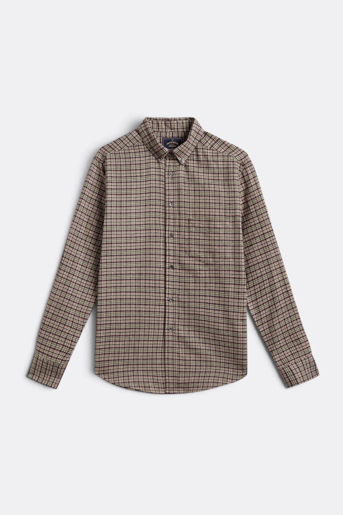 PORTUGUESE FLANNEL Feno Shirt | Chemise Tartan | Edgar Bdx