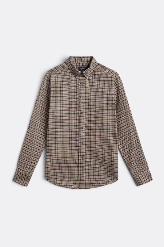 PORTUGUESE FLANNEL Feno Shirt | Chemise Tartan | Edgar Bdx