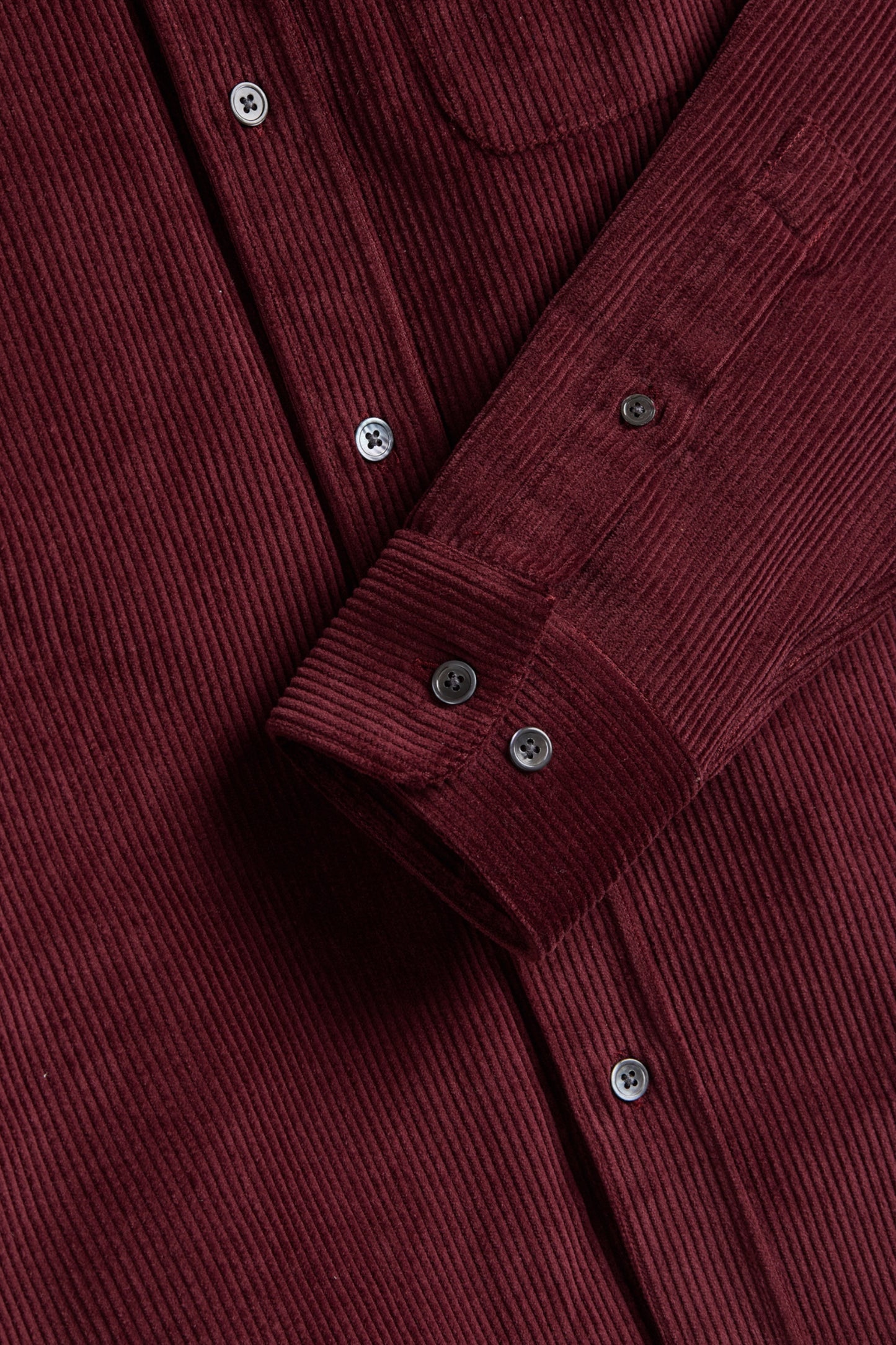 Portuguese Flannel - Lobo 2.0 Shirt (Bordeaux)