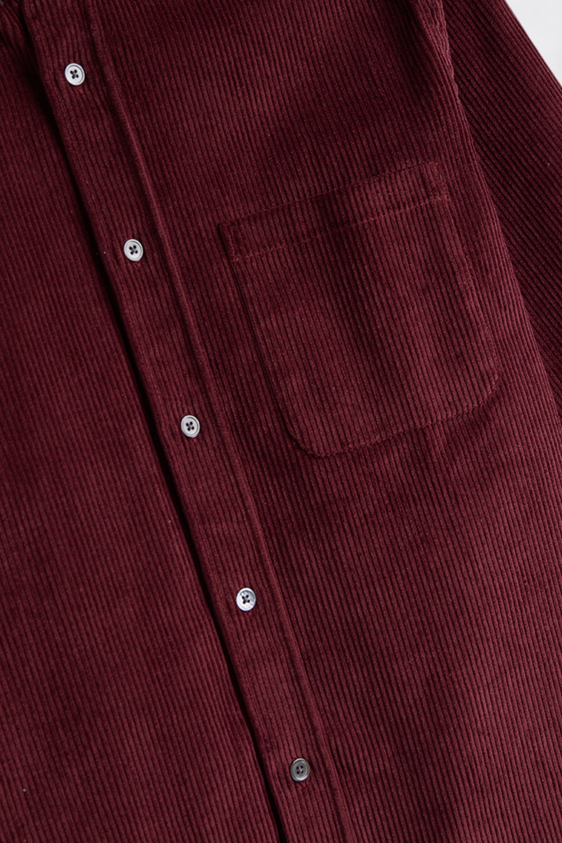Portuguese Flannel - Lobo 2.0 Shirt (Bordeaux)