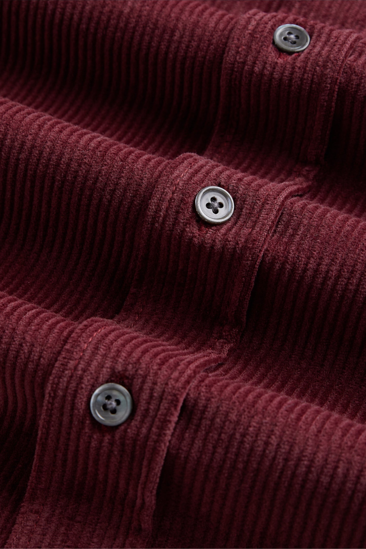 Portuguese Flannel - Lobo 2.0 Shirt (Bordeaux)