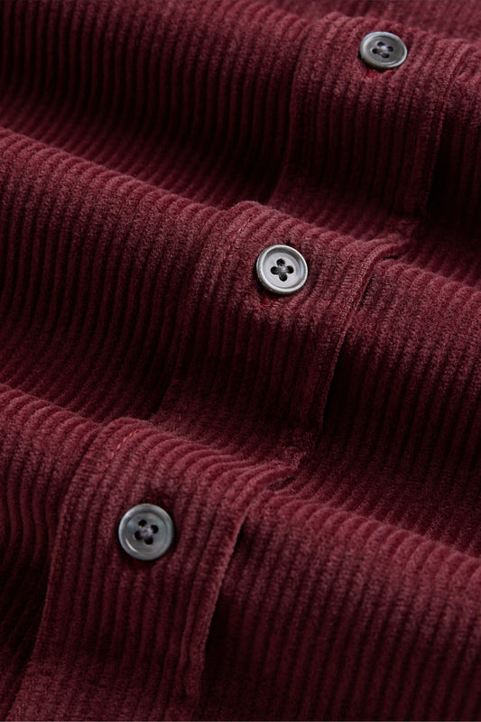 Portuguese Flannel - Lobo 2.0 Shirt (Bordeaux)