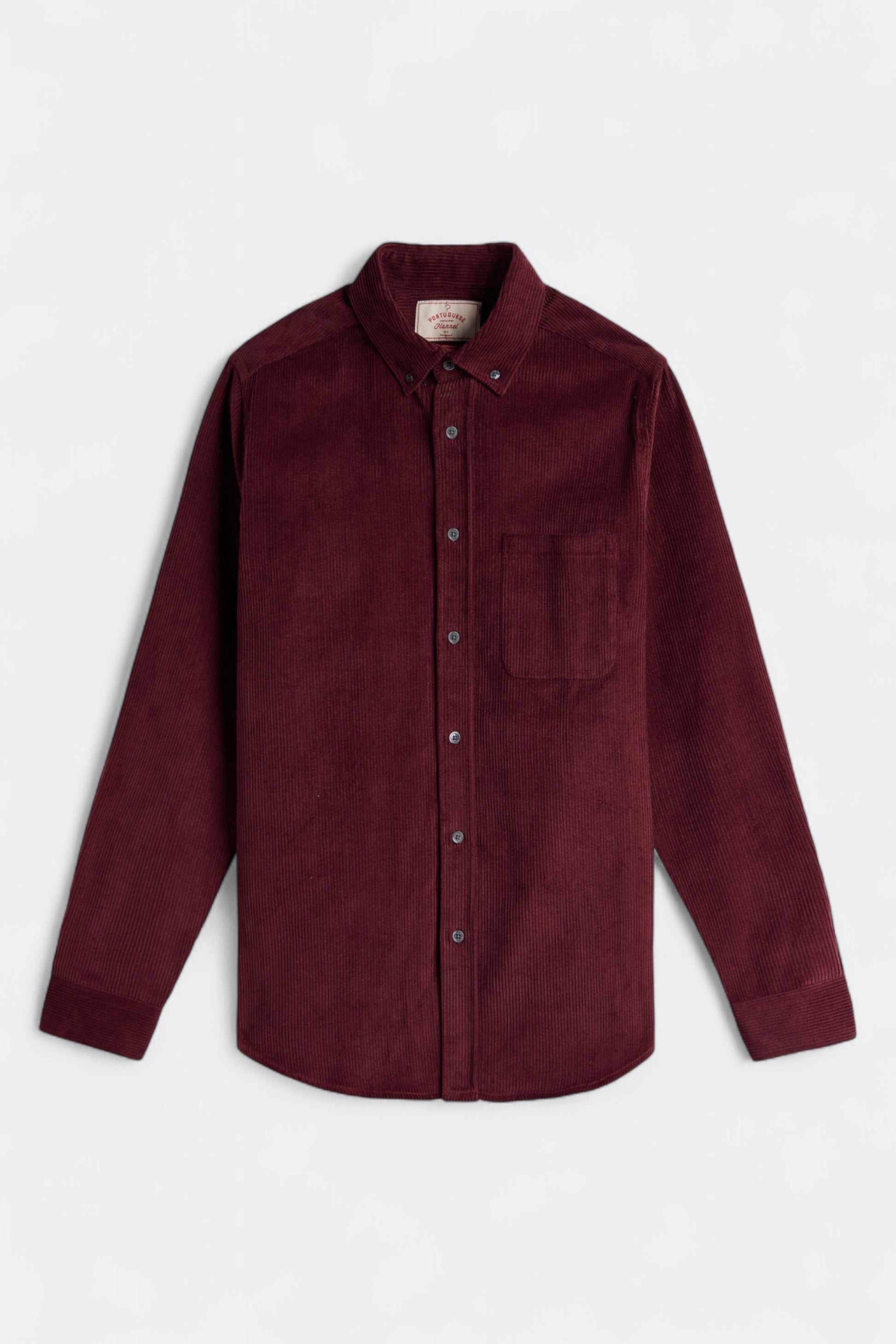 Portuguese Flannel - Lobo 2.0 Shirt (Bordeaux)