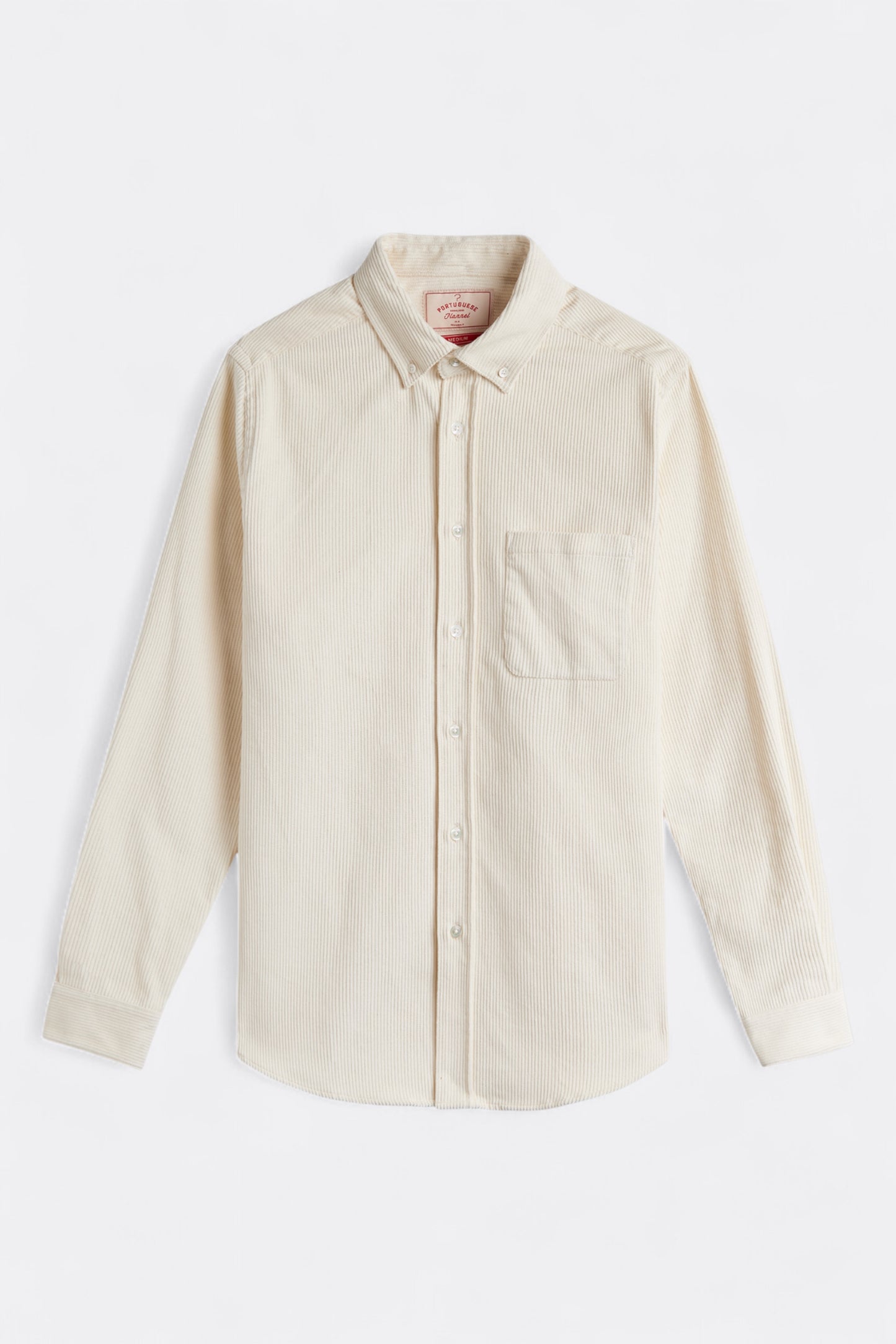 Portuguese Flannel - Lobo 2.0 Shirt (Ecru)