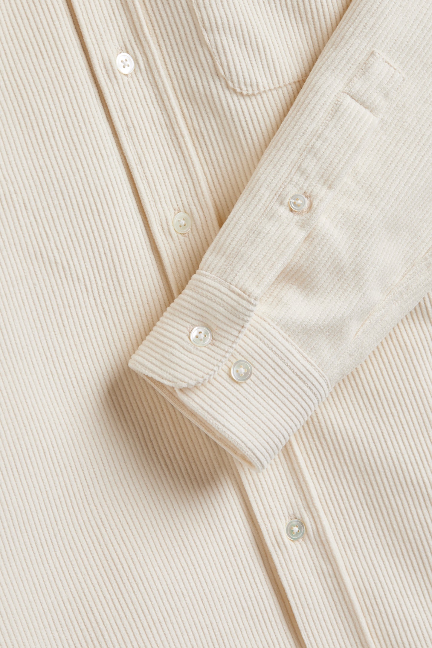 Portuguese Flannel - Lobo 2.0 Shirt (Ecru)