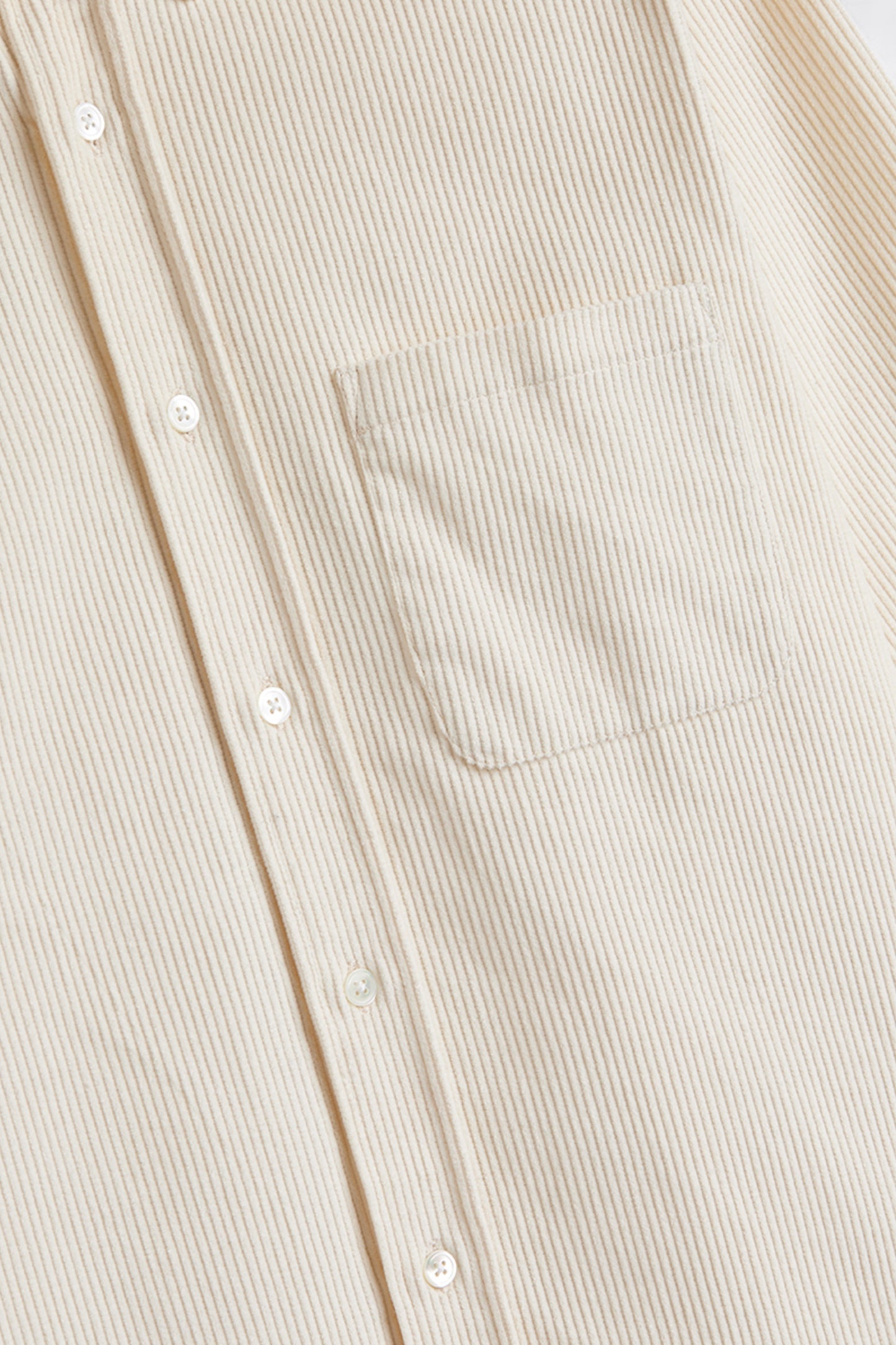 Portuguese Flannel - Lobo 2.0 Shirt (Ecru)