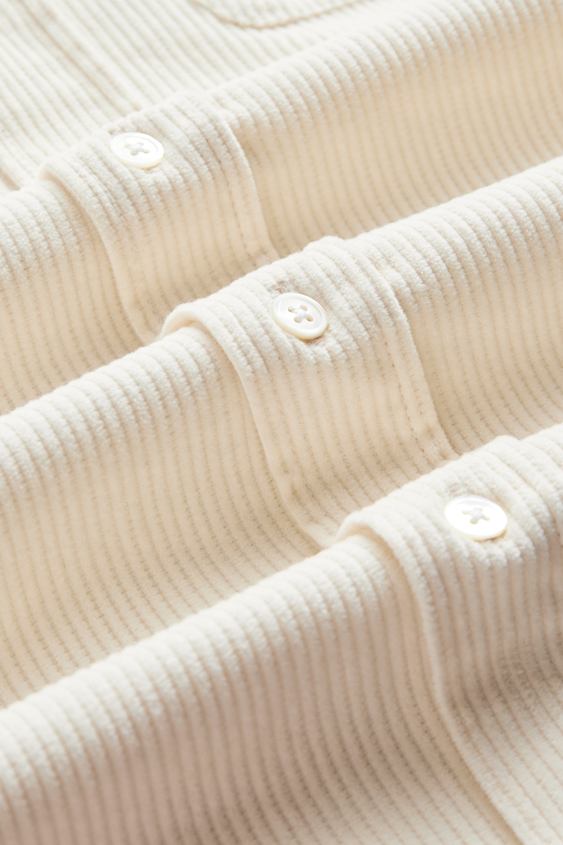 Portuguese Flannel - Lobo 2.0 Shirt (Ecru)