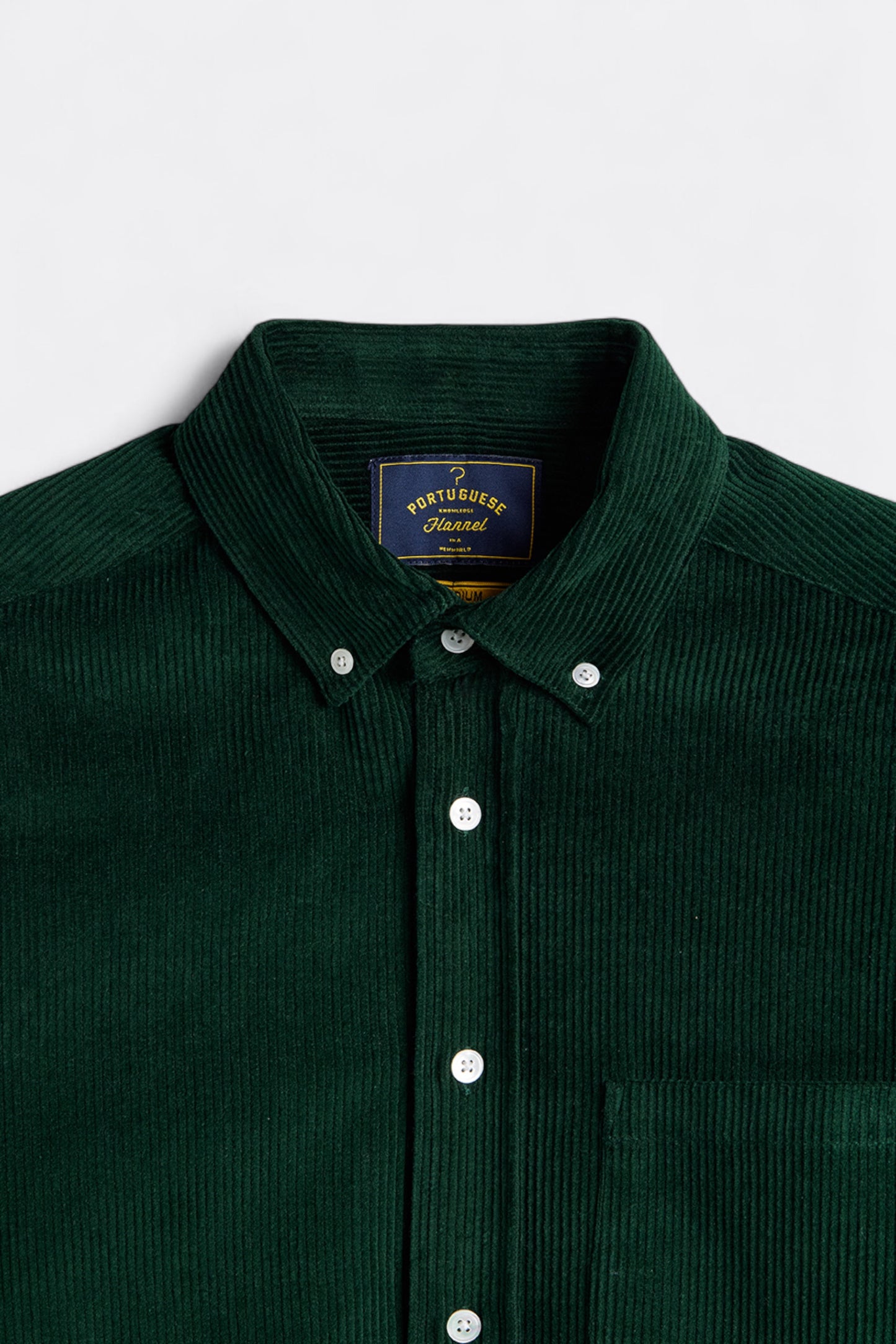 Portuguese Flannel - Lobo 2.0 Shirt (Green)