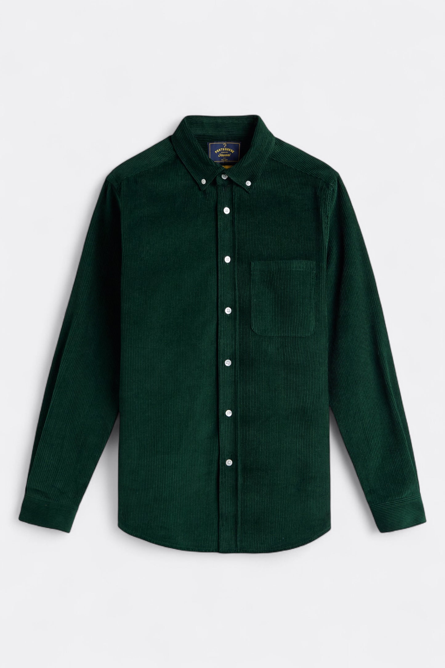 Portuguese Flannel - Lobo 2.0 Shirt (Green)