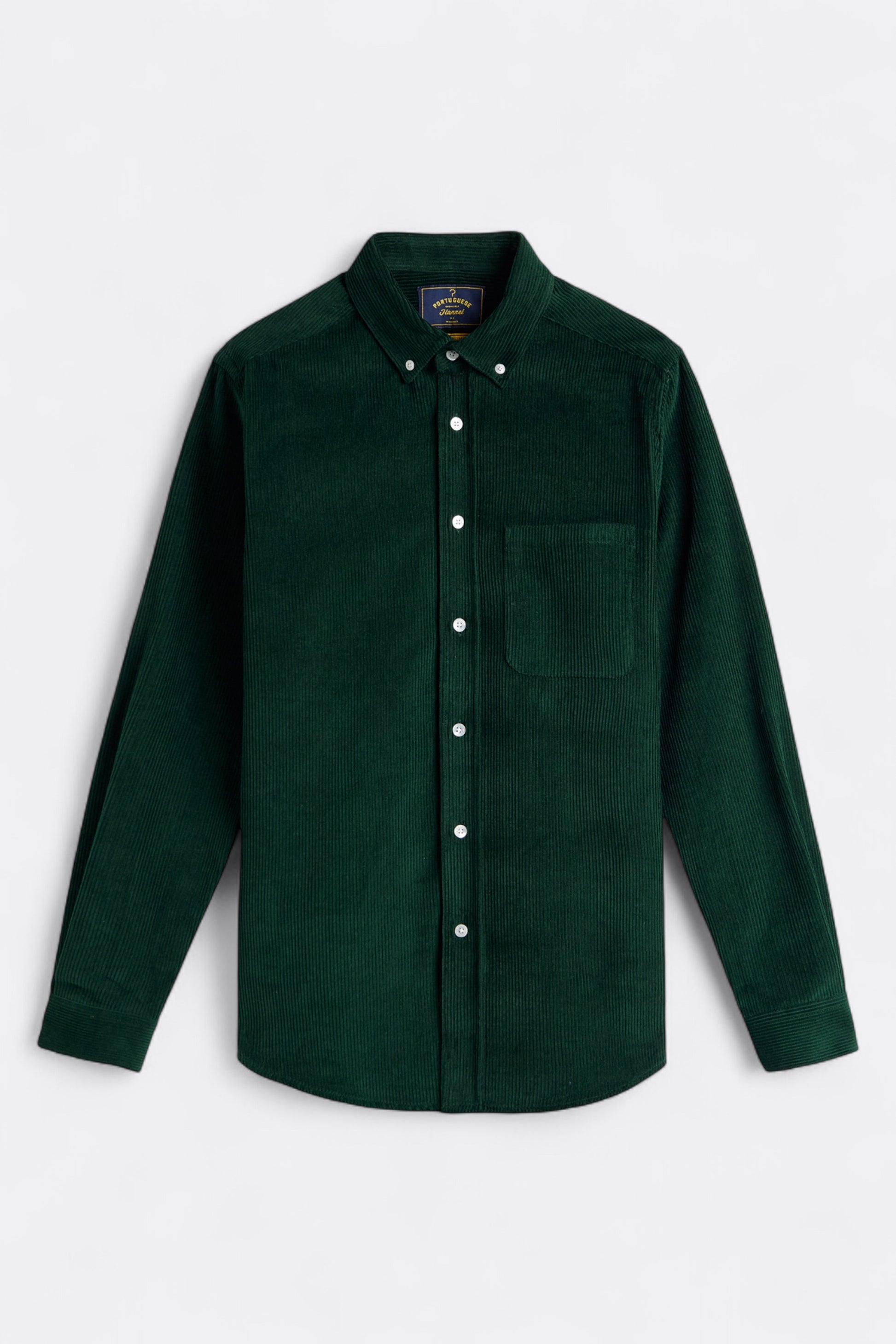 Portuguese Flannel - Lobo 2.0 Shirt (Green)