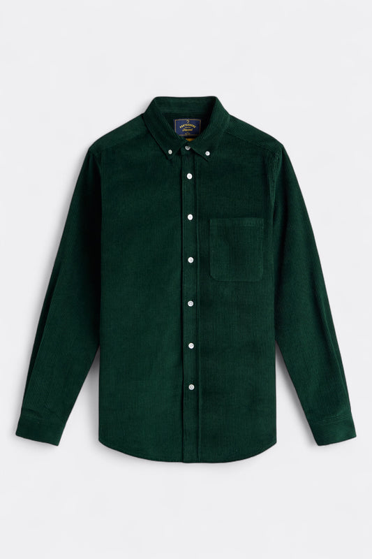 Portuguese Flannel - Lobo 2.0 Shirt (Green)