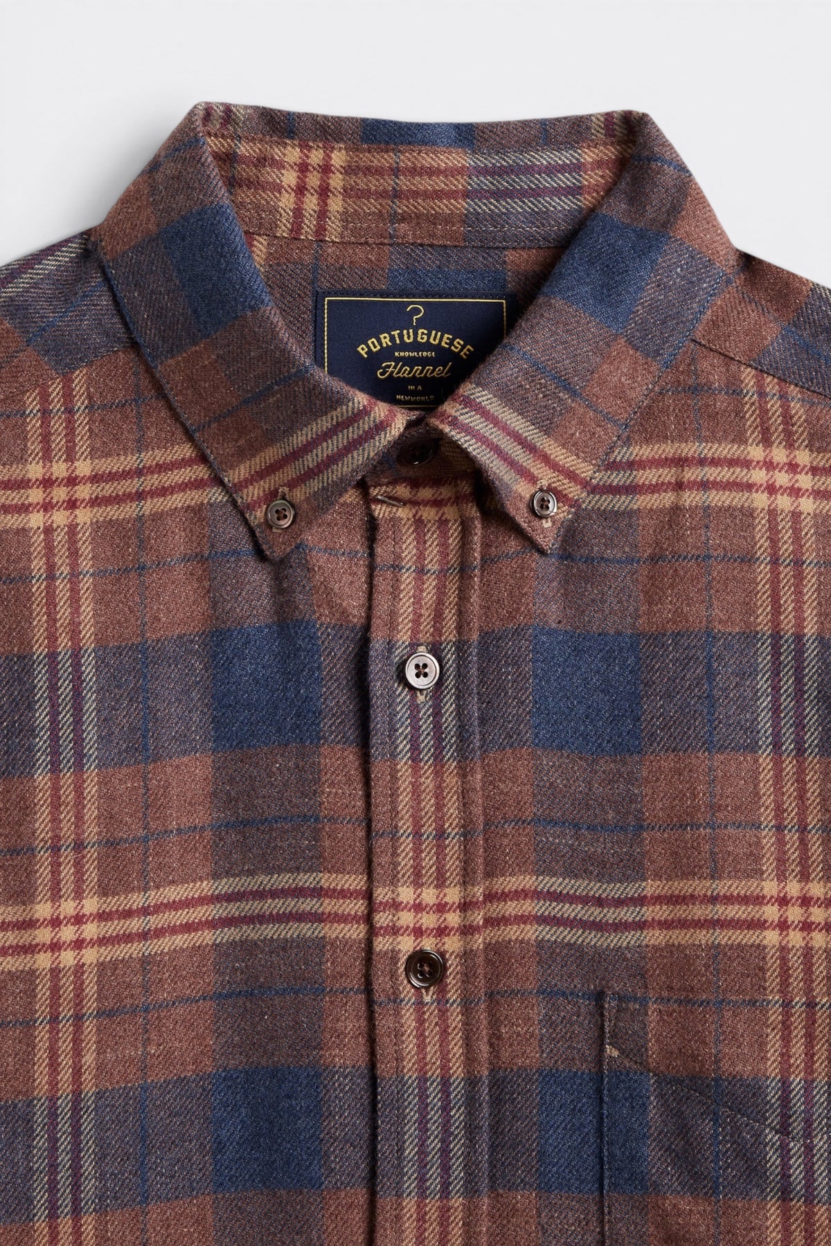 PORTUGUESE FLANNEL Logia Shirt | Chemise Tartan | Edgar Bdx