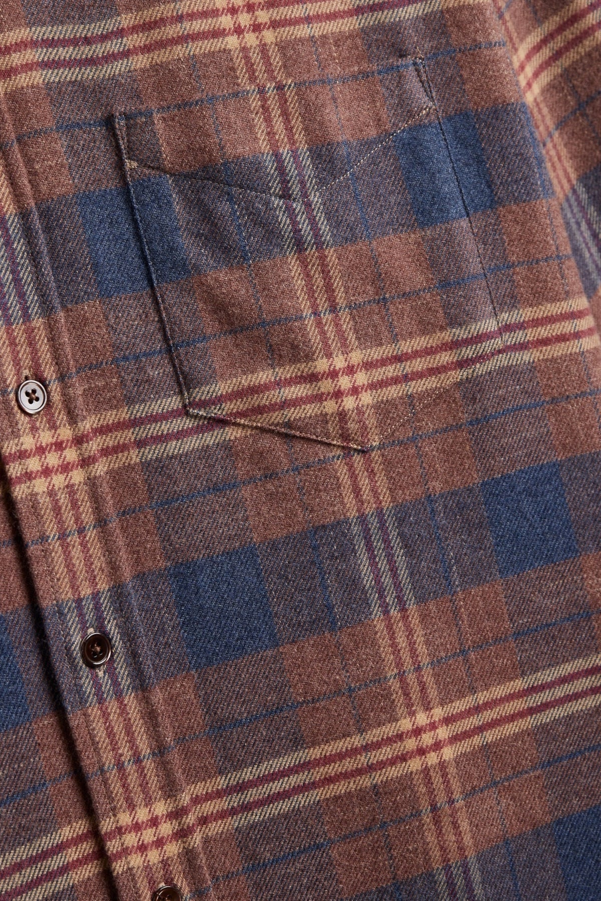 PORTUGUESE FLANNEL Logia Shirt | Chemise Tartan | Edgar Bdx