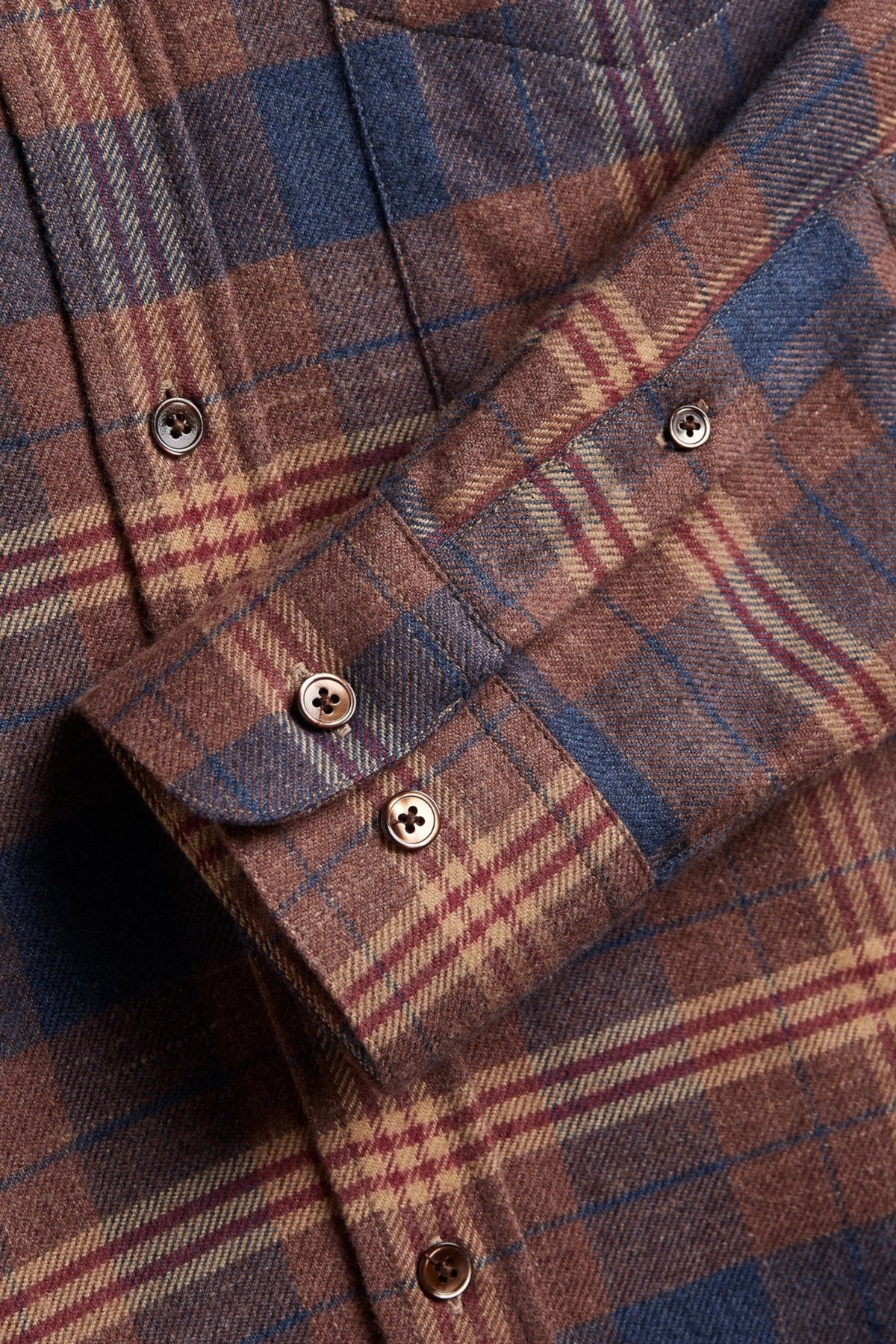 PORTUGUESE FLANNEL Logia Shirt | Chemise Tartan | Edgar Bdx
