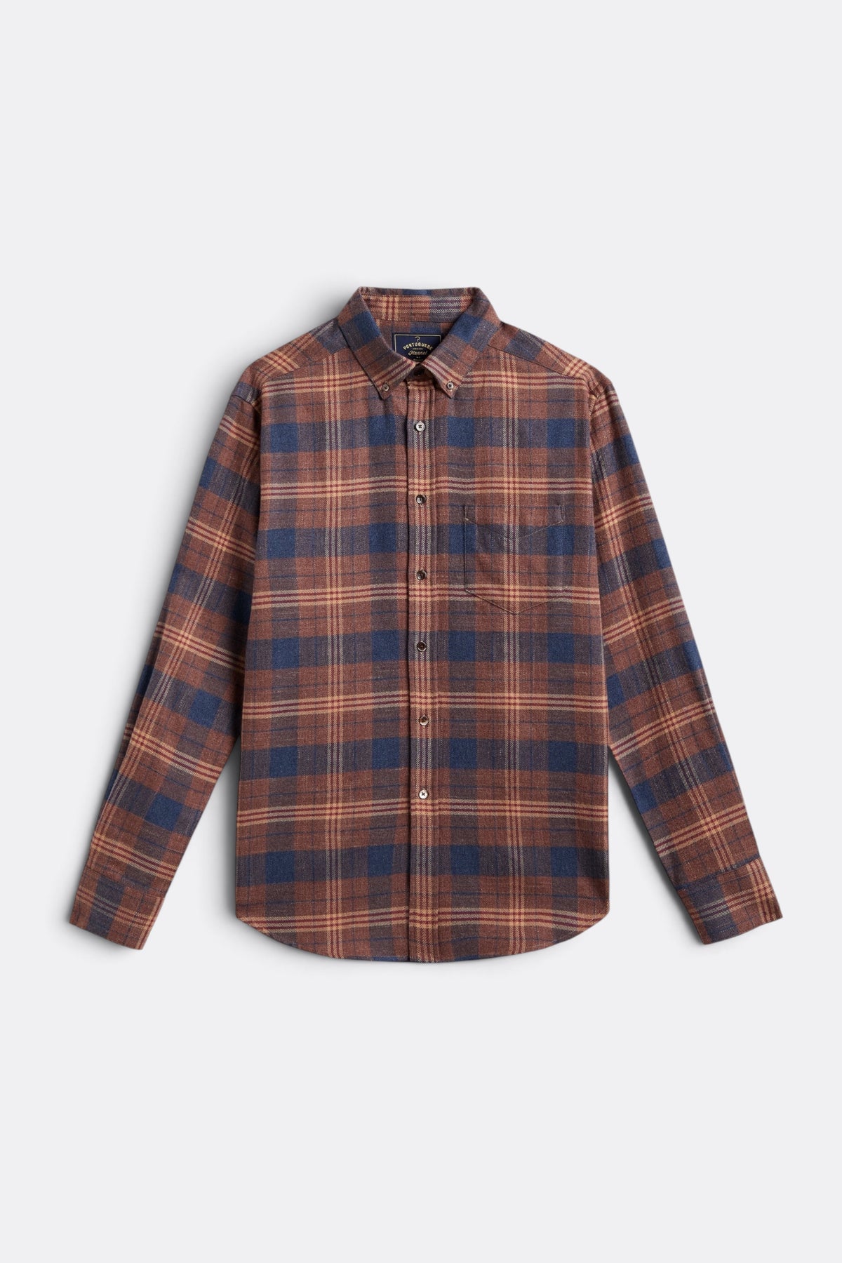 PORTUGUESE FLANNEL Logia Shirt | Chemise Tartan | Edgar Bdx