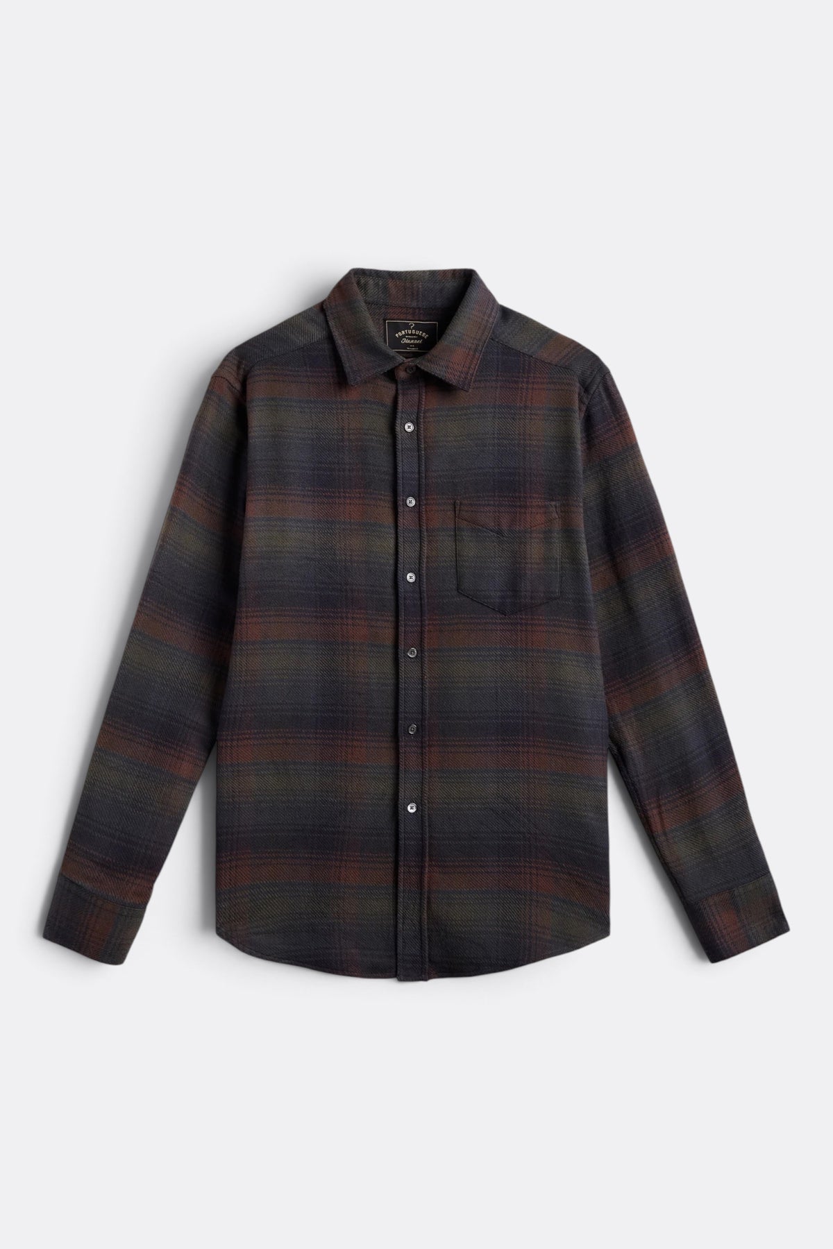 PORTUGUESE FLANNEL Old Pine Shirt | Chemise Tartan | Edgar Bdx