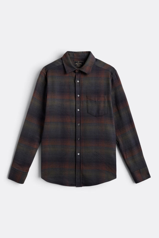 PORTUGUESE FLANNEL Old Pine Shirt | Chemise Tartan | Edgar Bdx