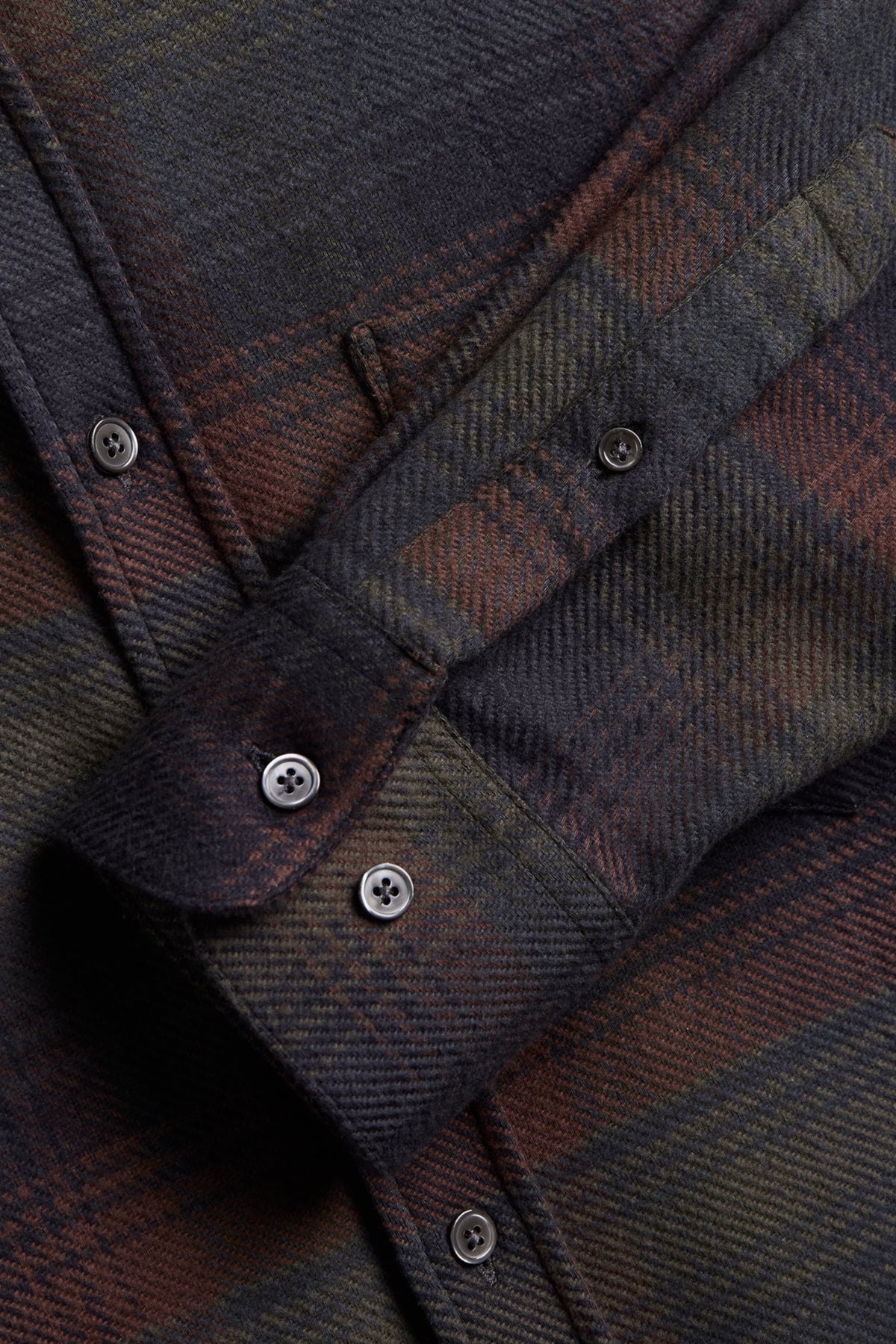 PORTUGUESE FLANNEL Old Pine Shirt | Chemise Tartan | Edgar Bdx
