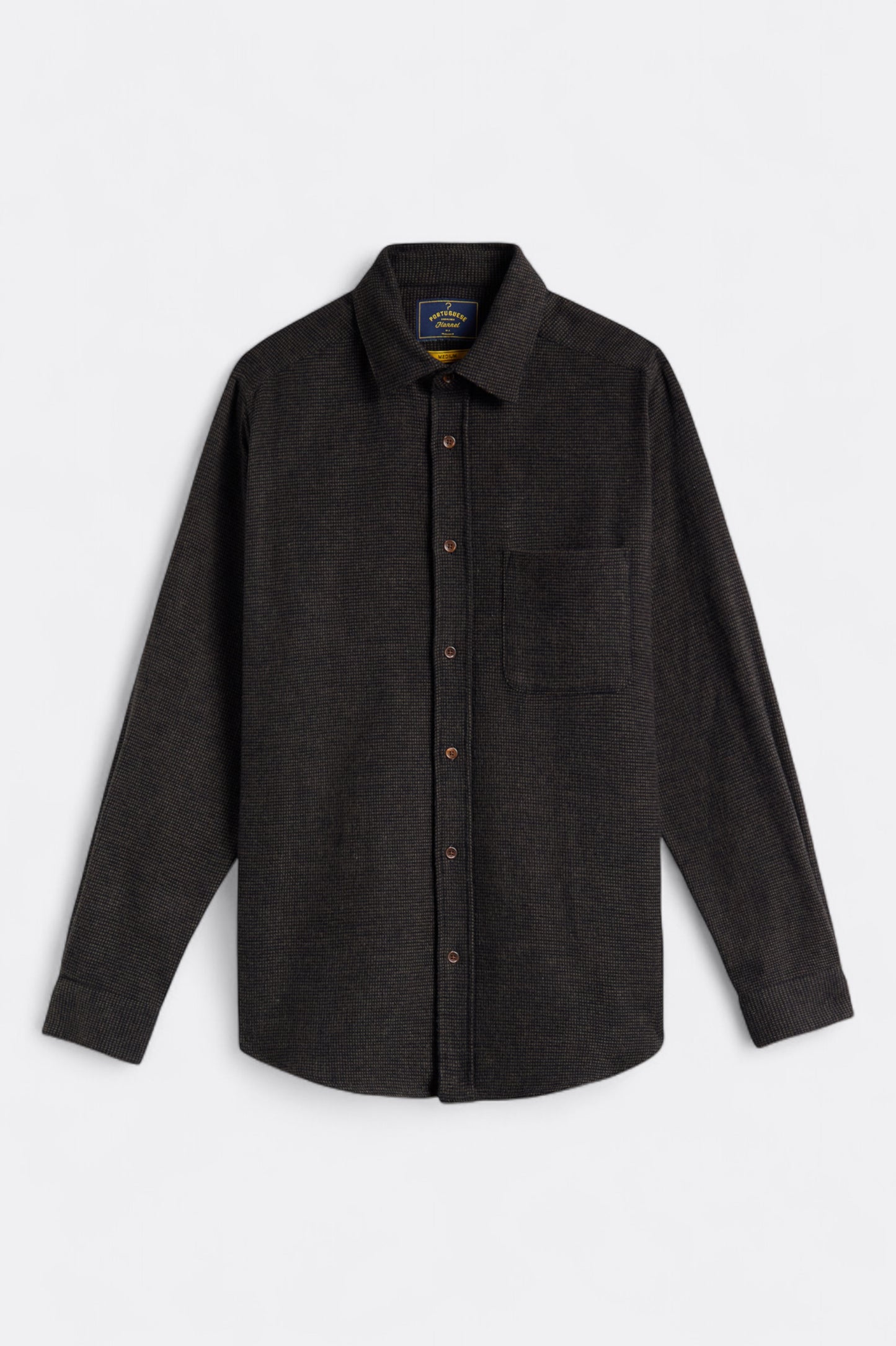 Portuguese Flannel - Sounds Shirt (Brown)